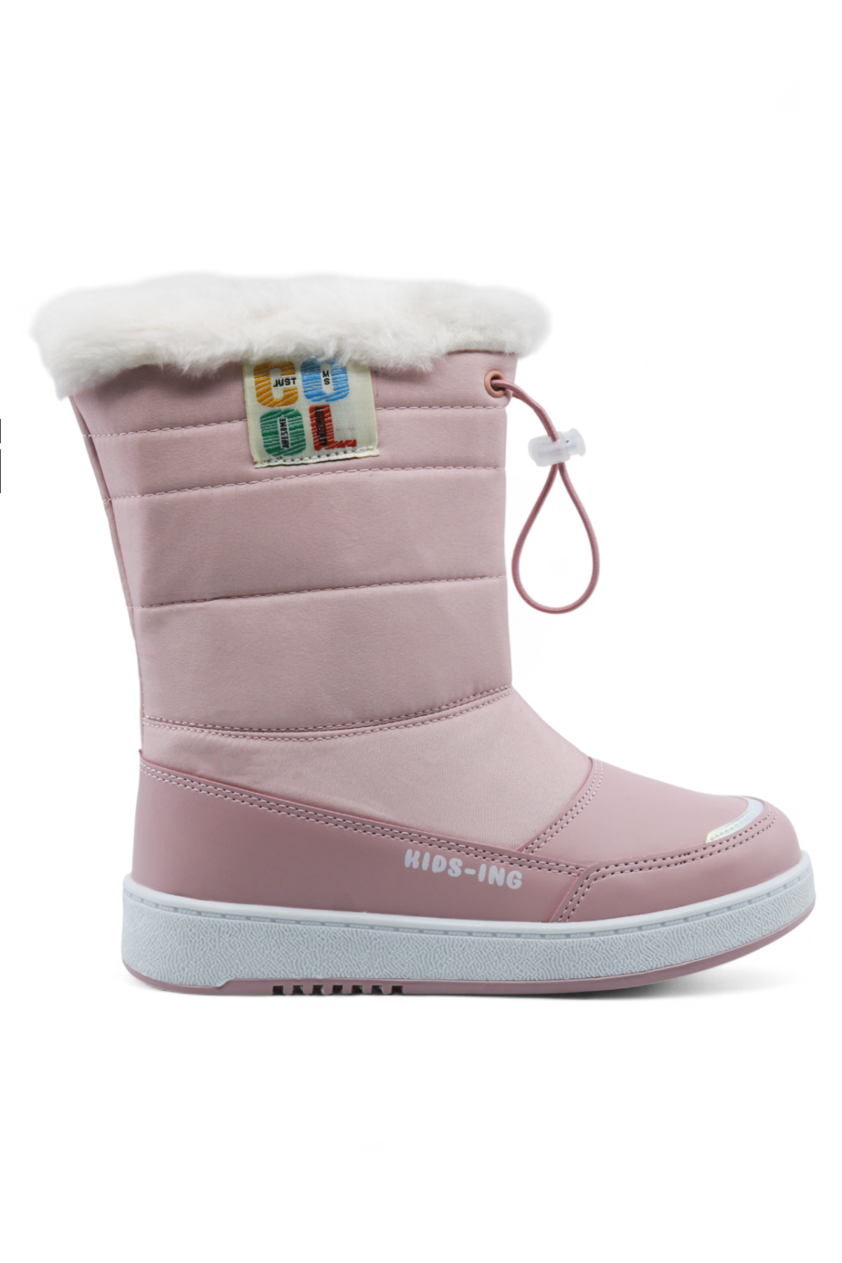 Belen Sıcak Astar Su ve Soğuk Dayanıklı Ortopedik Kaymaz Taban Çocuk Bot - Görsel 4