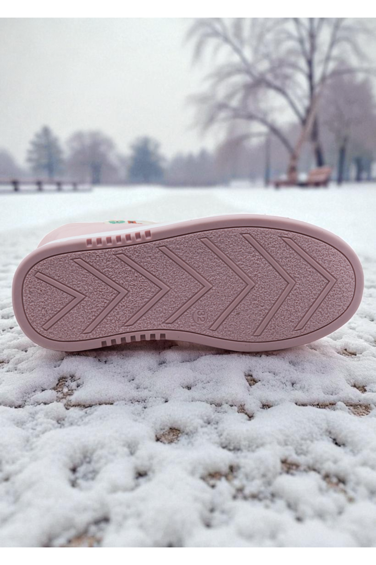 Astor Sıcak Astar Su ve Soğuk Dayanıklı Ortopedik Kaymaz Taban Çocuk Kar Botu - Görsel 5