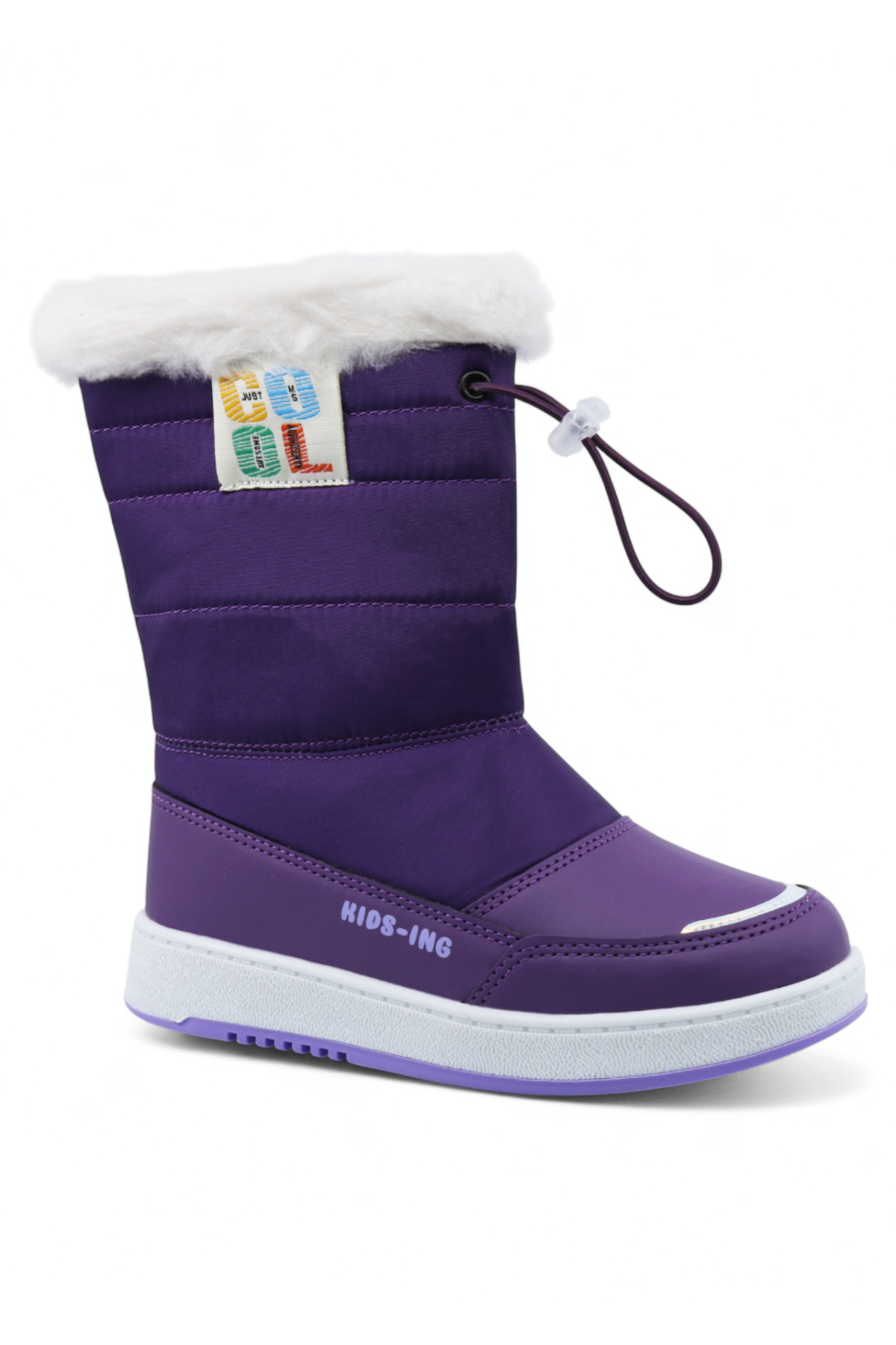 Belen Sıcak Astar Su ve Soğuk Dayanıklı Ortopedik Kaymaz Taban Çocuk Bot - Görsel 2