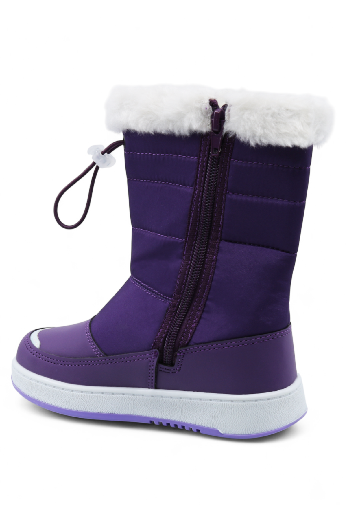 Belen Sıcak Astar Su ve Soğuk Dayanıklı Ortopedik Kaymaz Taban Çocuk Bot - Görsel 3