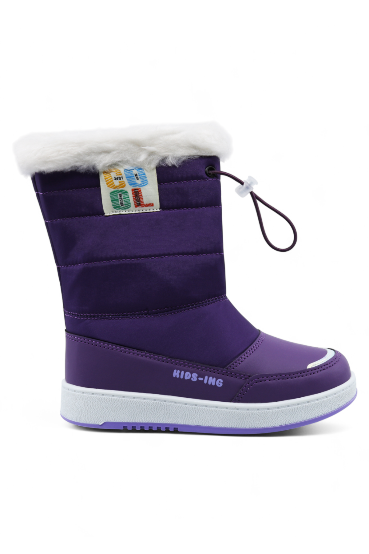 Belen Sıcak Astar Su ve Soğuk Dayanıklı Ortopedik Kaymaz Taban Çocuk Bot - Görsel 4