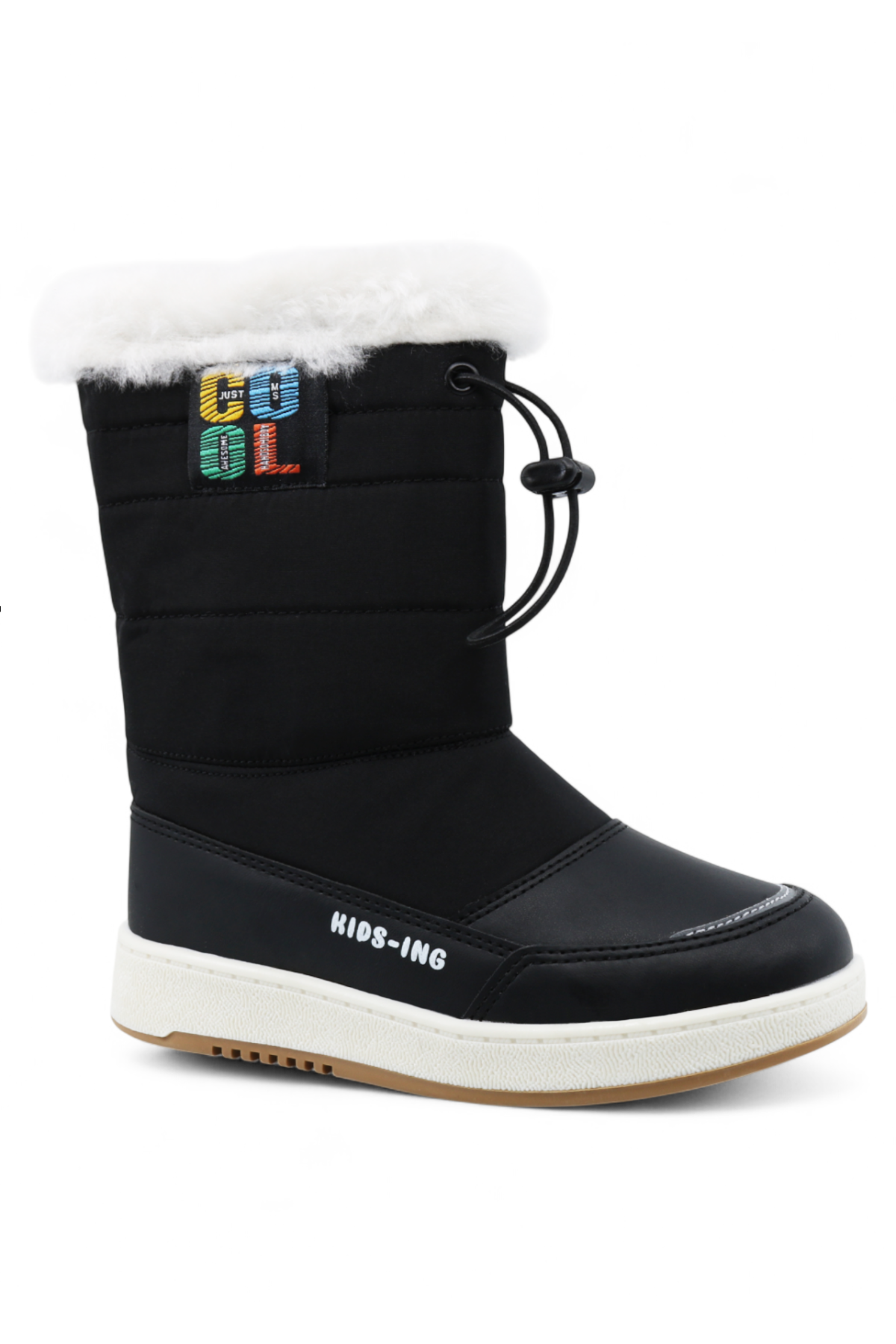 Belen Sıcak Astar Su ve Soğuk Dayanıklı Ortopedik Kaymaz Taban Çocuk Bot - Görsel 2