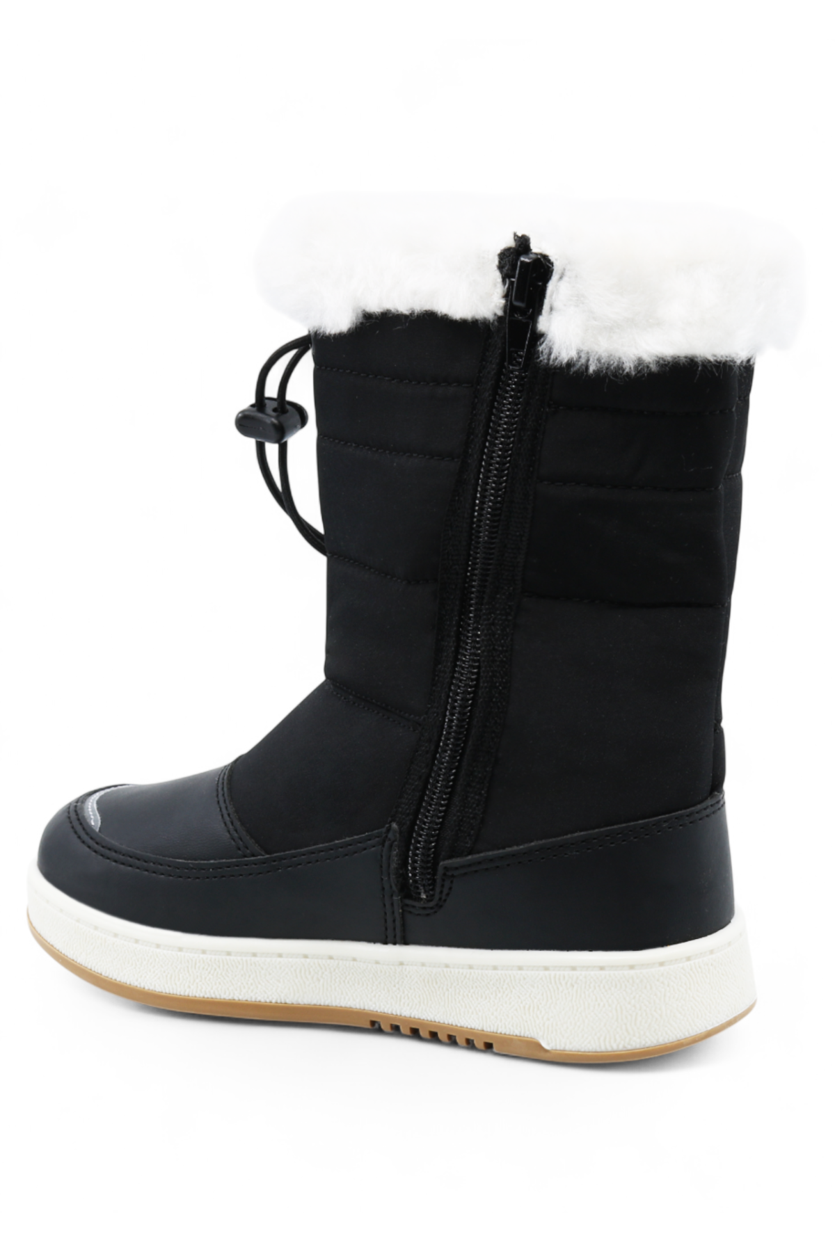 Belen Sıcak Astar Su ve Soğuk Dayanıklı Ortopedik Kaymaz Taban Çocuk Bot - Görsel 3