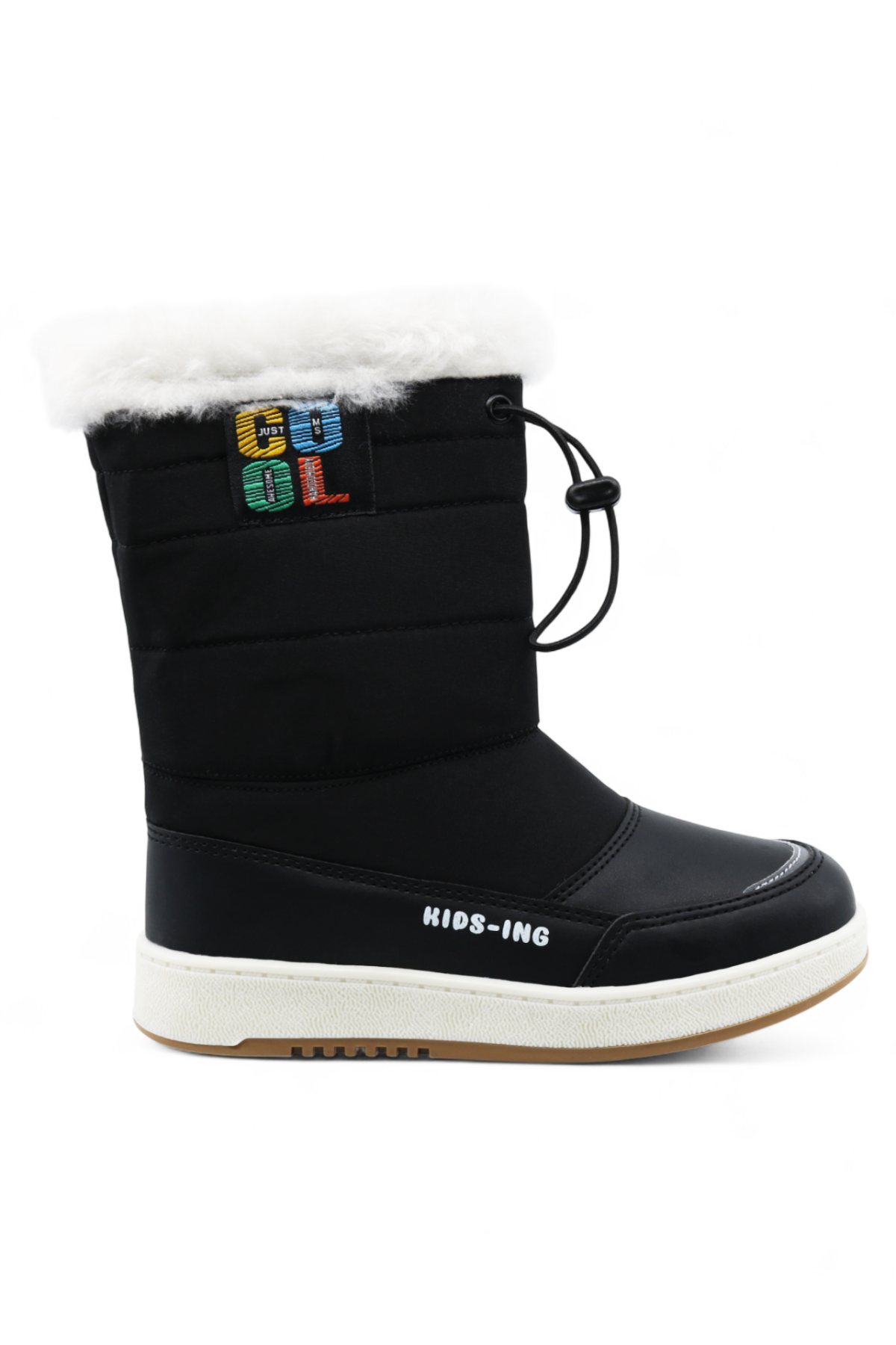 Belen Sıcak Astar Su ve Soğuk Dayanıklı Ortopedik Kaymaz Taban Çocuk Bot - Görsel 4