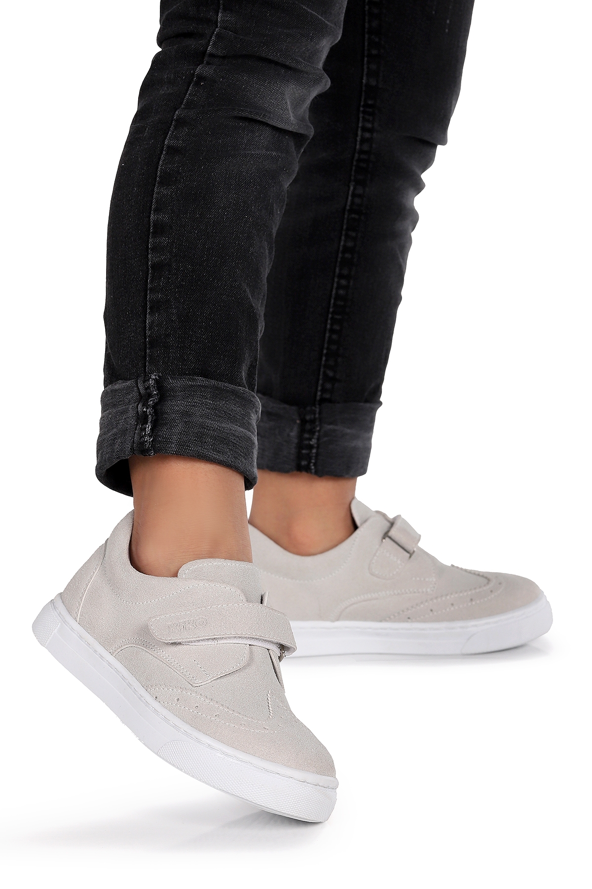 Richie Cırtlı Günlük Erkek Çocuk Casual Ayakkabı TAŞ - Görsel 2