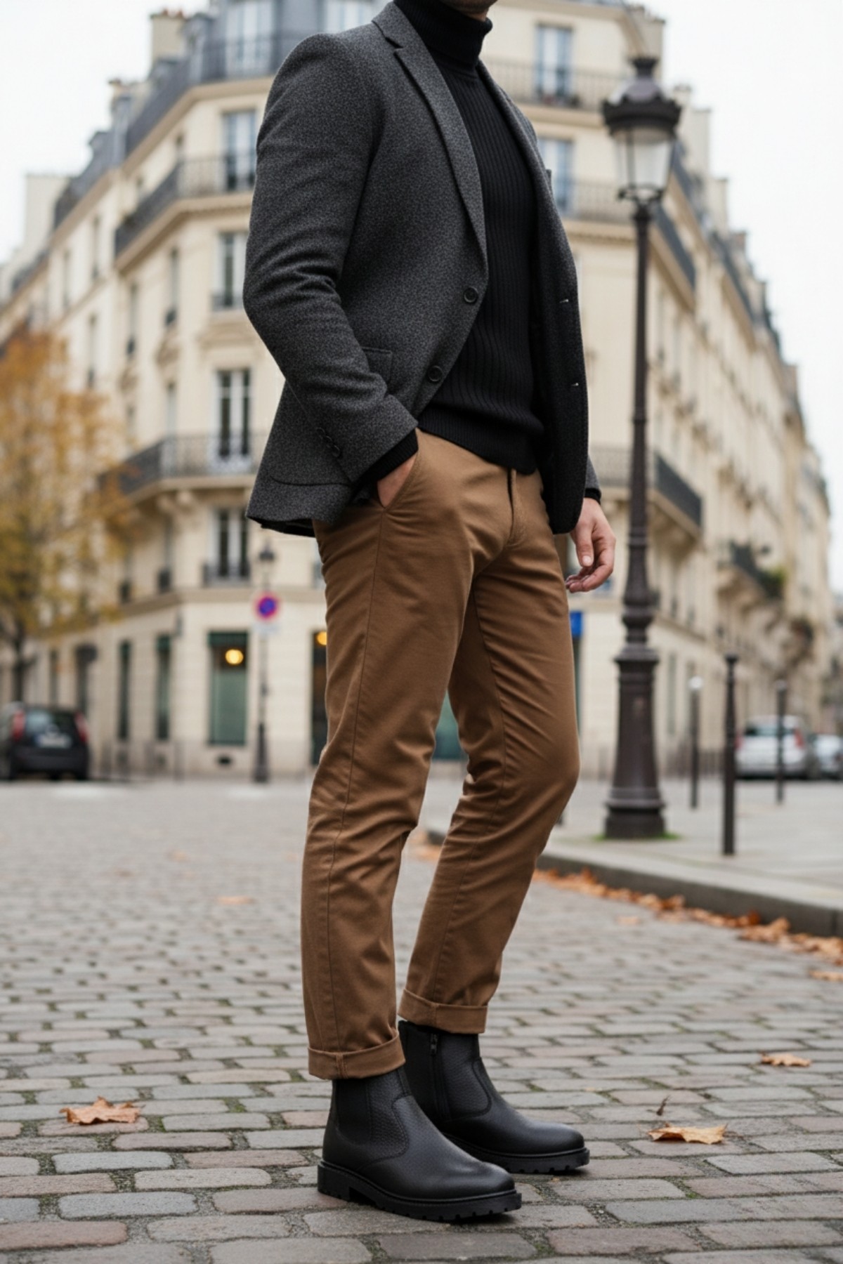 M104 Su&amp;soğuk Geçirmez Kürklü Garantili Sağlam Kışlık Fermuarlı Kauçuk Taban Bot - Görsel 8