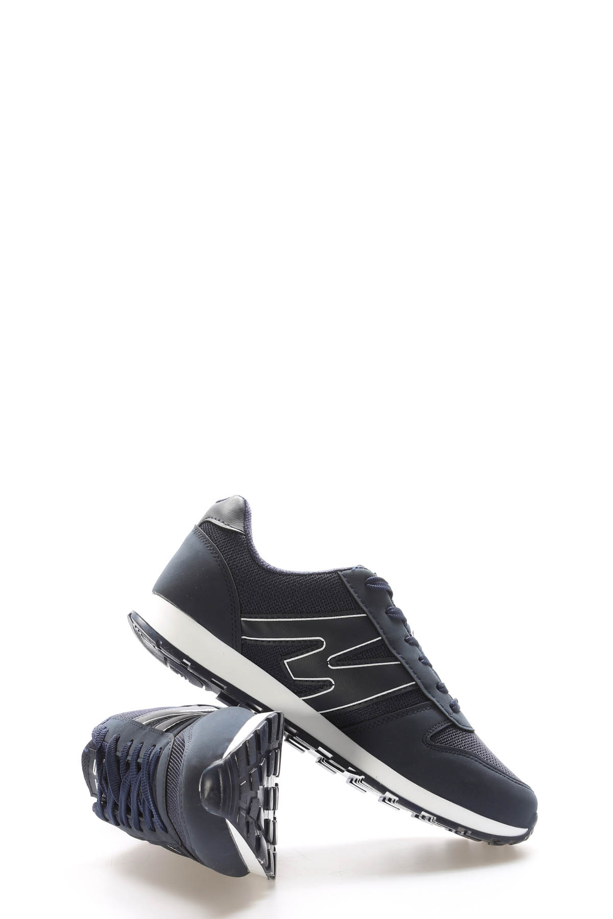 Erkek Sneaker Ayakkabı 590MA077 - Görsel 5