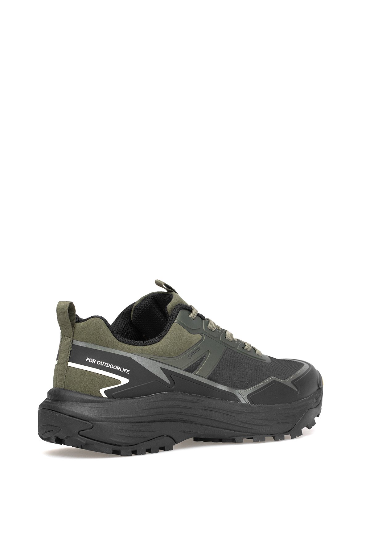 HT357497A Erkek Outdoor Ayakkabı Siyah - Haki - Görsel 5