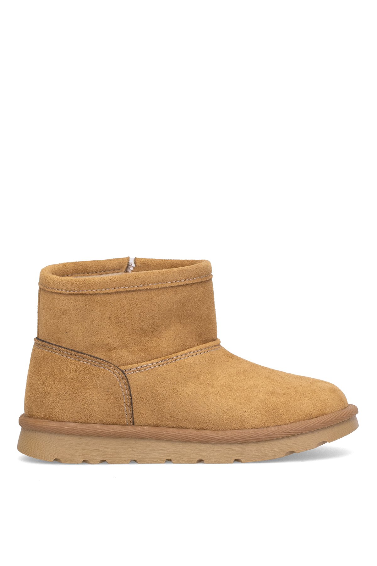 FK25-2096 Patik Kız Çocuk UGG Düz Bot Taba Fiyatları - 201638664 | Flo