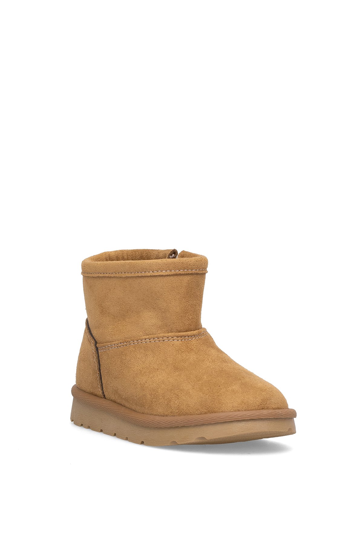 FK25-2096 Patik Kız Çocuk UGG Düz Bot Taba Fiyatları - 201638664 | Flo