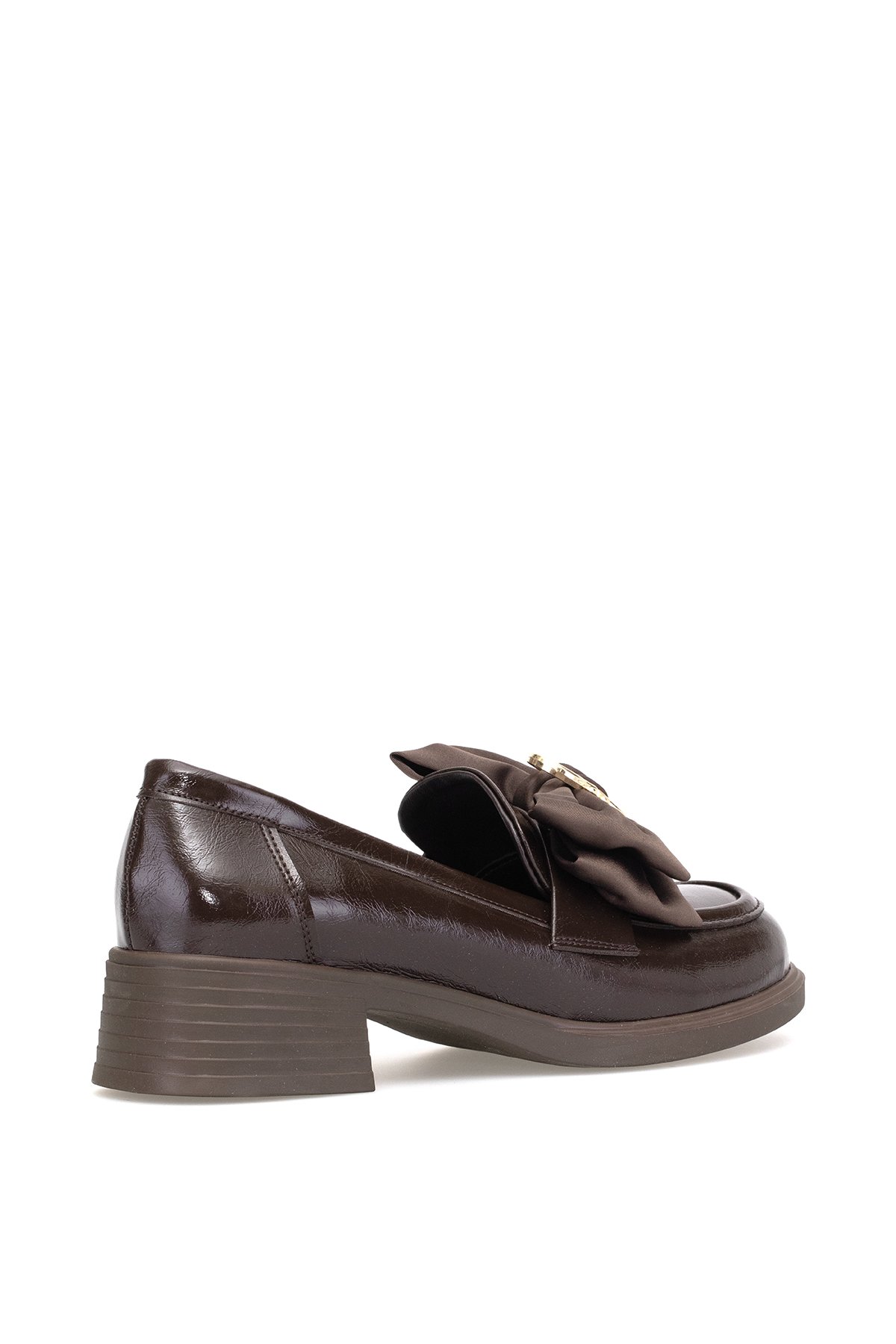 Elit PM161 K1020-1 Kadın Klasik Casual Ayakkabı Kahverengi - Görsel 5