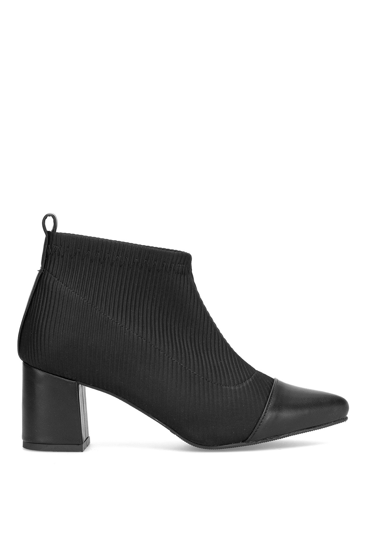 Elit PM09 K1780 Kadın Topuklu Bot Siyah - Görsel 2