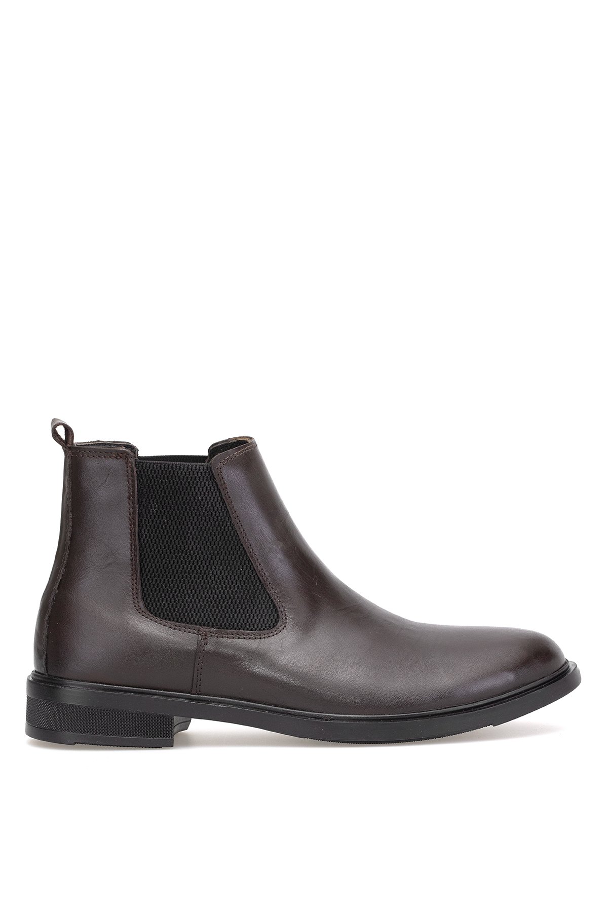 Elit SL001 Erkek Hakiki Deri Chelsea Bot Kahverengi - Görsel 2