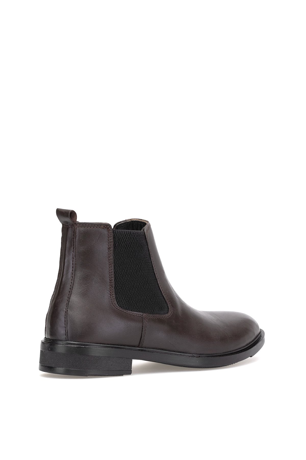 Elit SL001 Erkek Hakiki Deri Chelsea Bot Kahverengi - Görsel 5