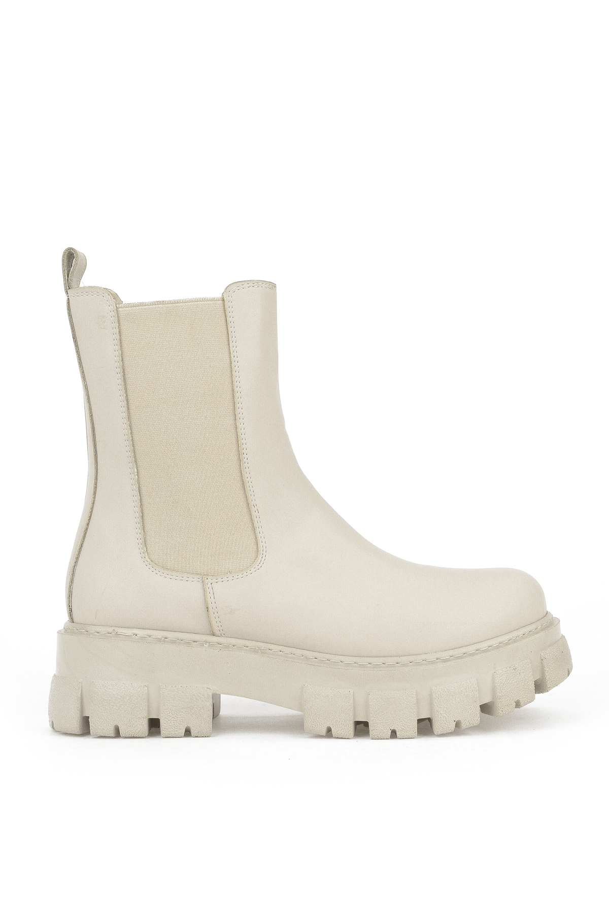 Kadın Bot 1531044Z4002 Bej - Görsel 2