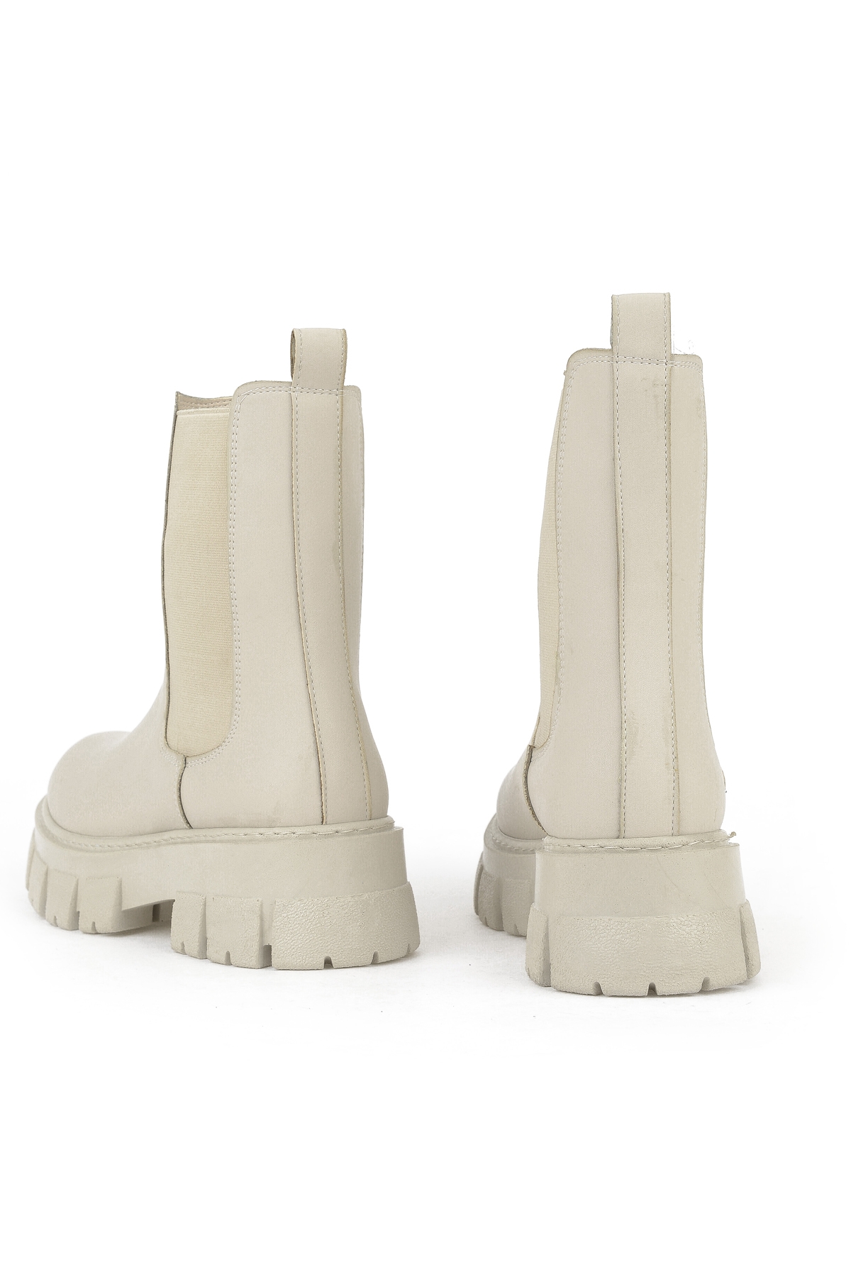 Kadın Bot 1531044Z4002 Bej - Görsel 4