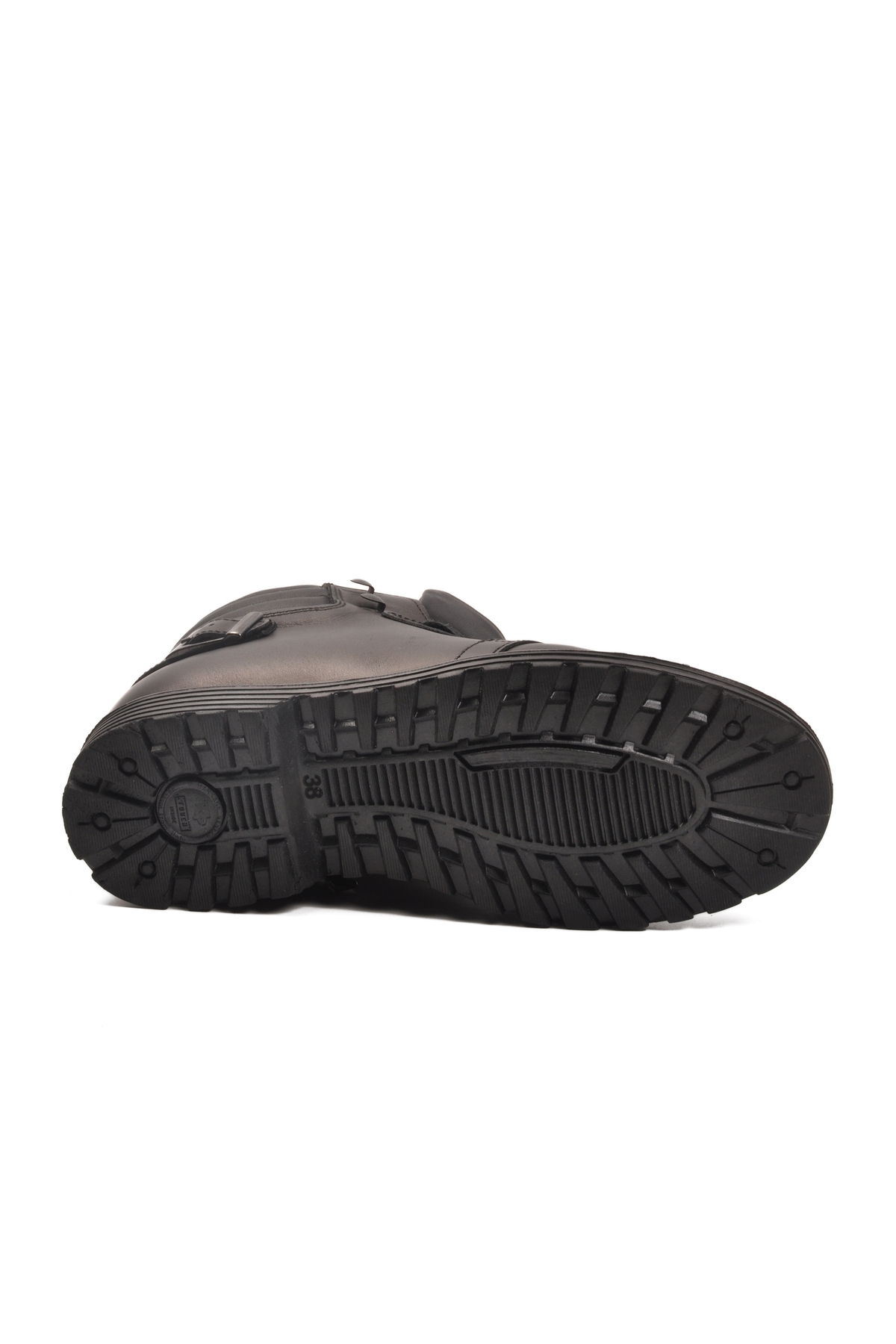 Siyah Deri Kürklü Soğuğa Dirençli Kaymaz Erkek Bot 2K1426-HK-700 M - Görsel 6