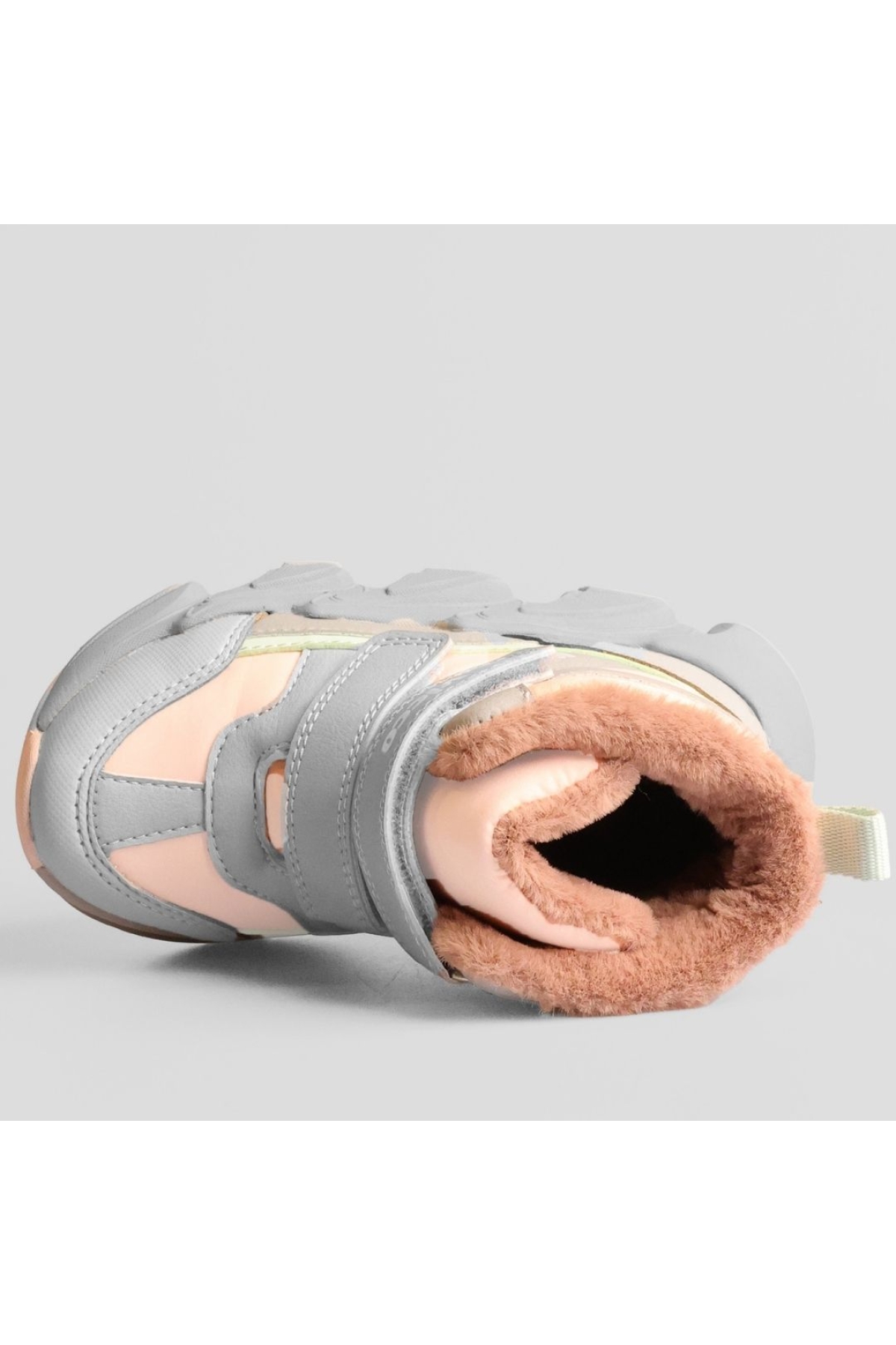Fon Phylon Kauçuk Taban Ortopedik İçi Yünlü Çocuk Bot - Görsel 5