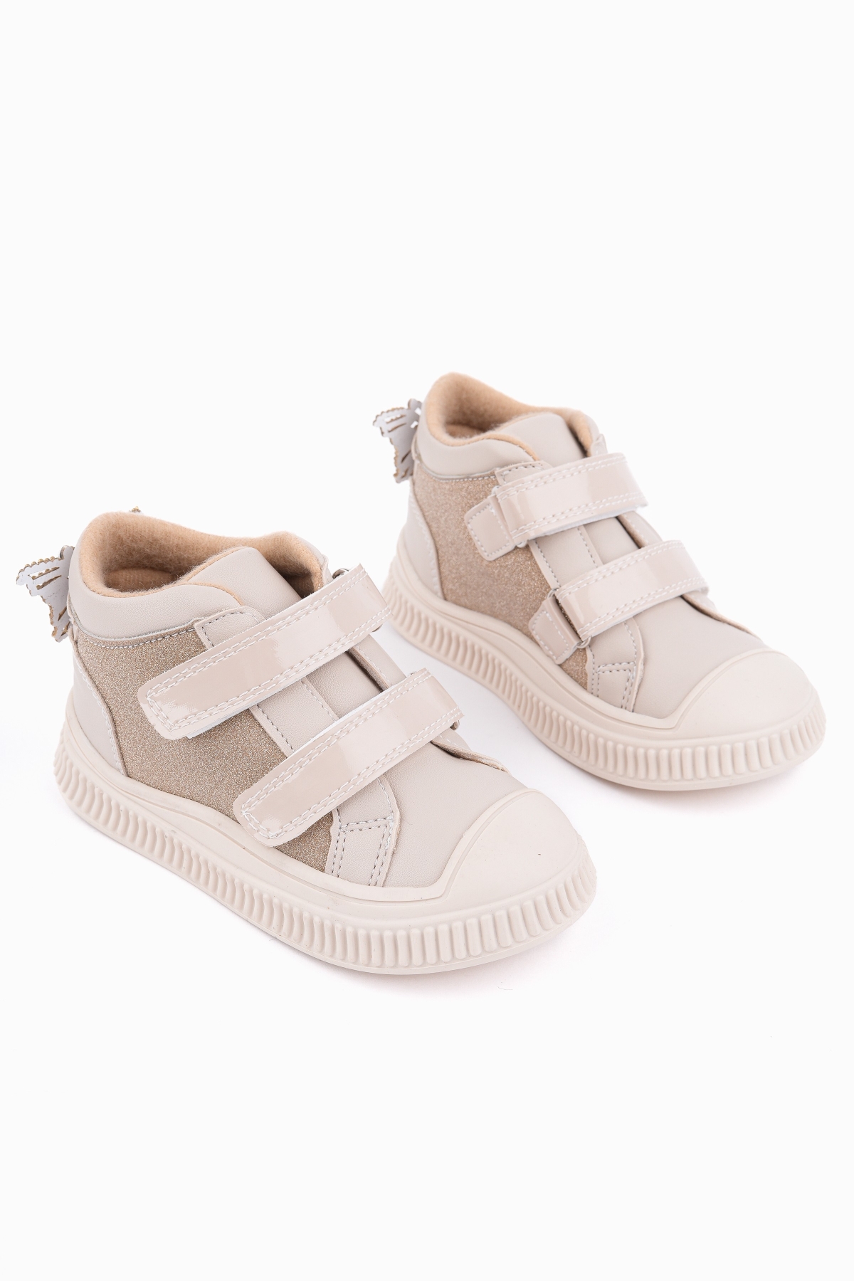 PAWS Kelebekli Çift Cırtlı Kız Bebek ve Çocuk Bot - Görsel 5