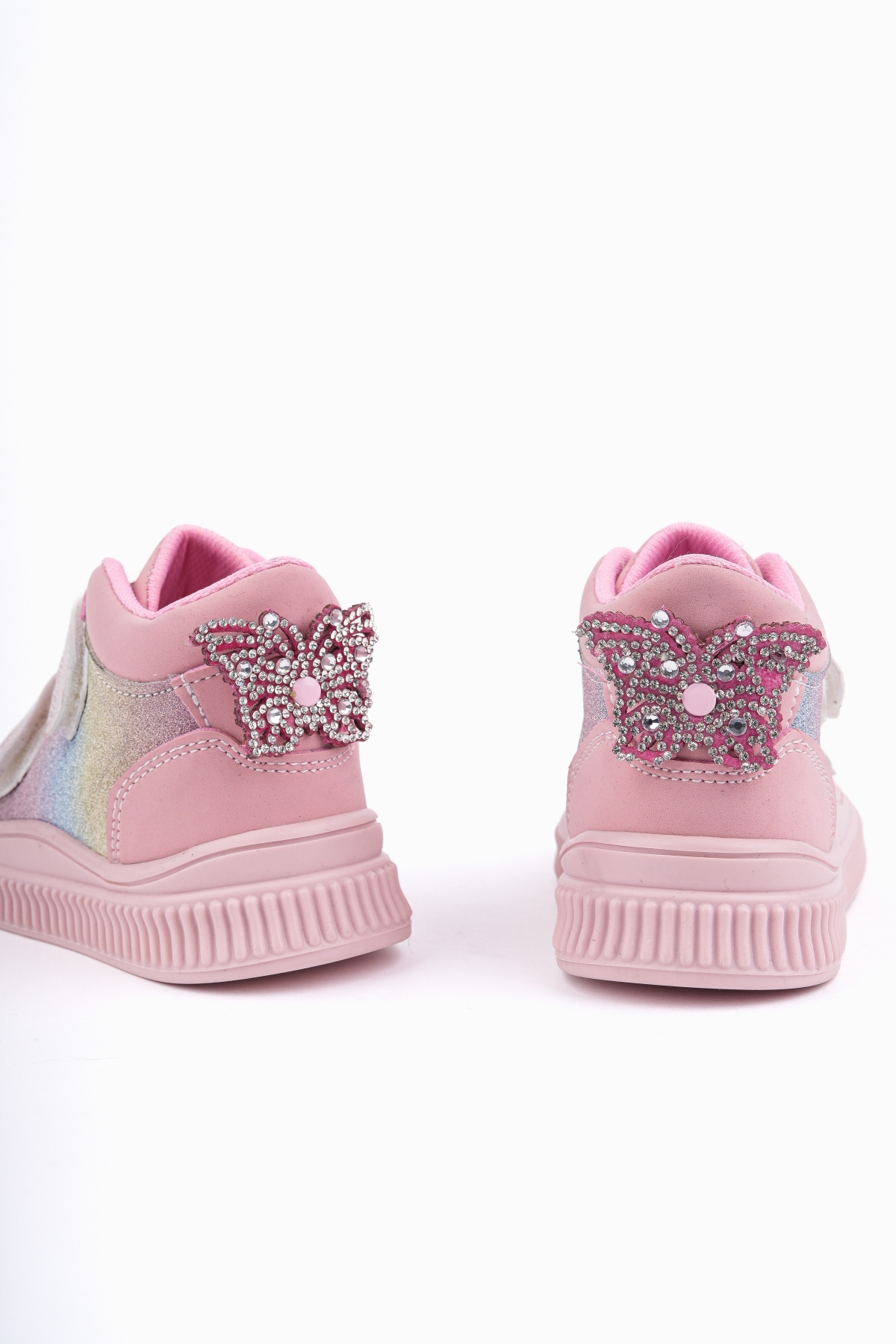 PAWS Kelebekli Çift Cırtlı Kız Bebek ve Çocuk Bot - Görsel 3