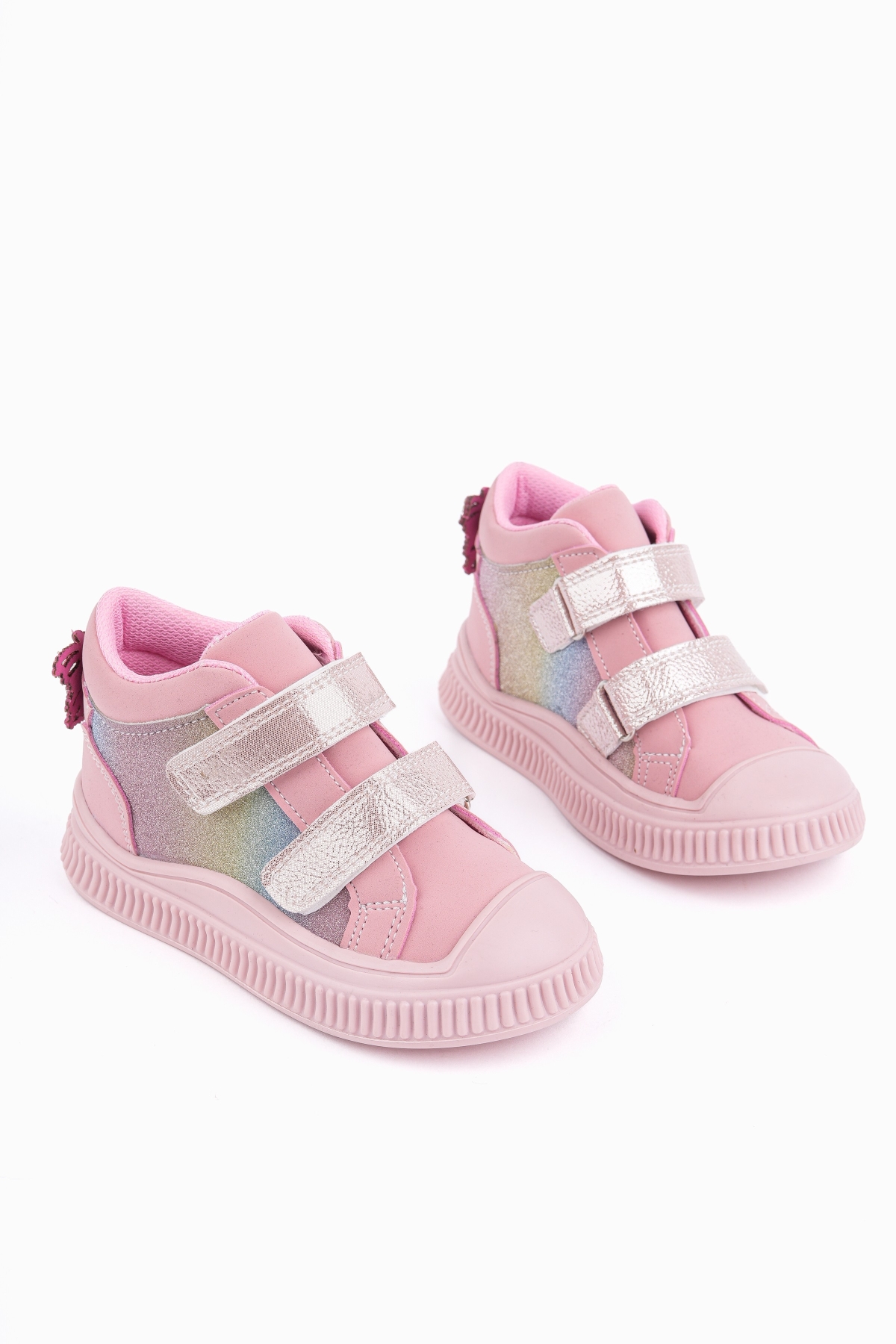 PAWS Kelebekli Çift Cırtlı Kız Bebek ve Çocuk Bot - Görsel 5