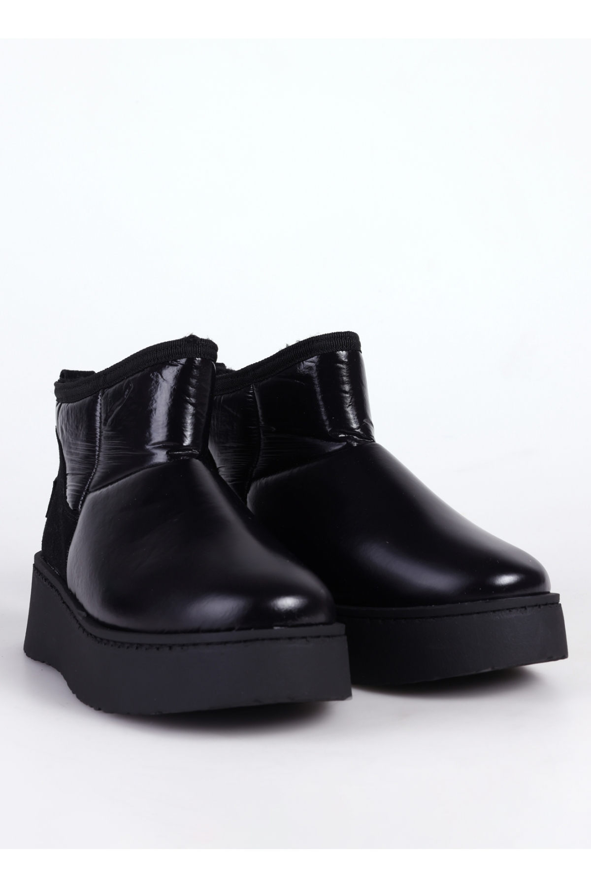 Siyah Kadın Bot GEORGIA - Görsel 6