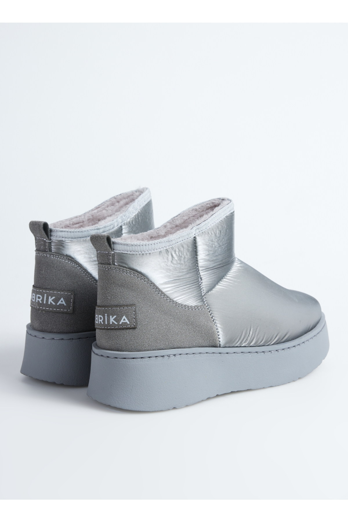 Gri Kadın Bot GEORGIA - Görsel 4