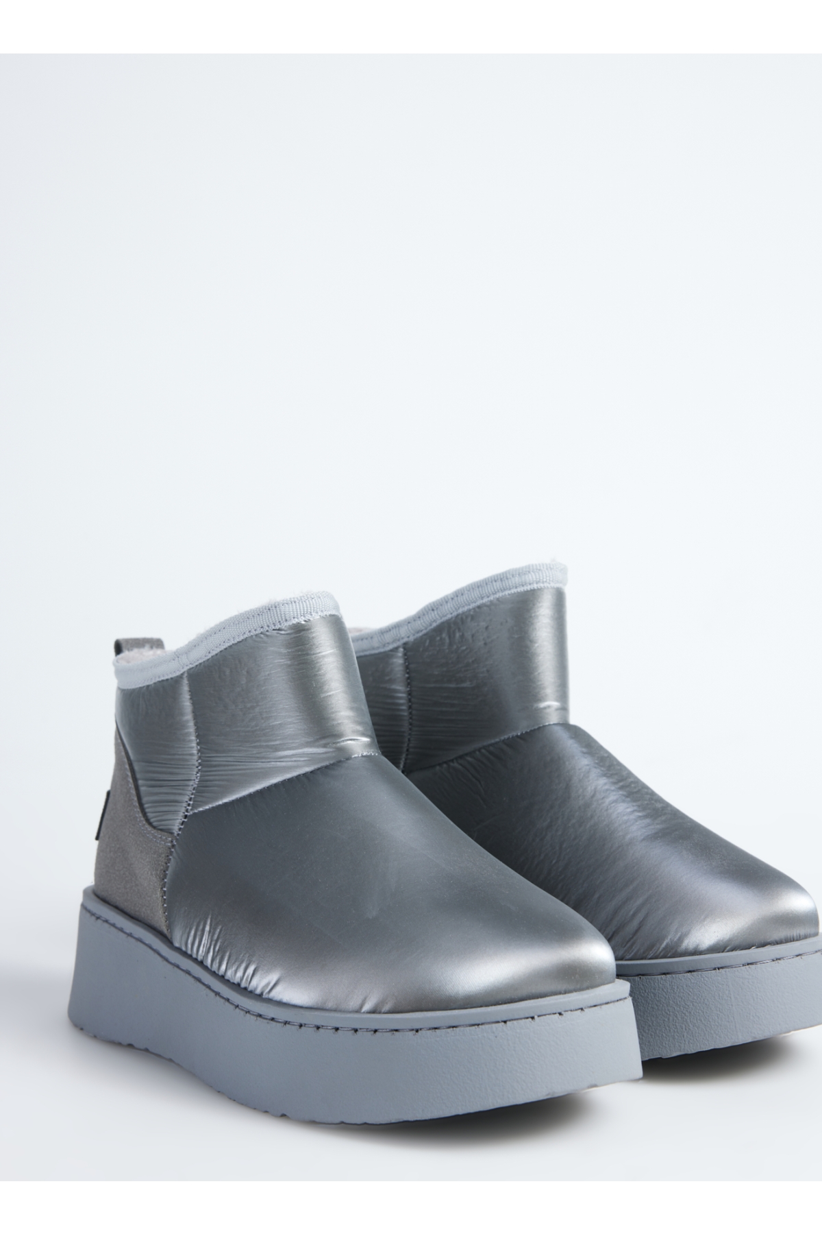 Gri Kadın Bot GEORGIA - Görsel 6