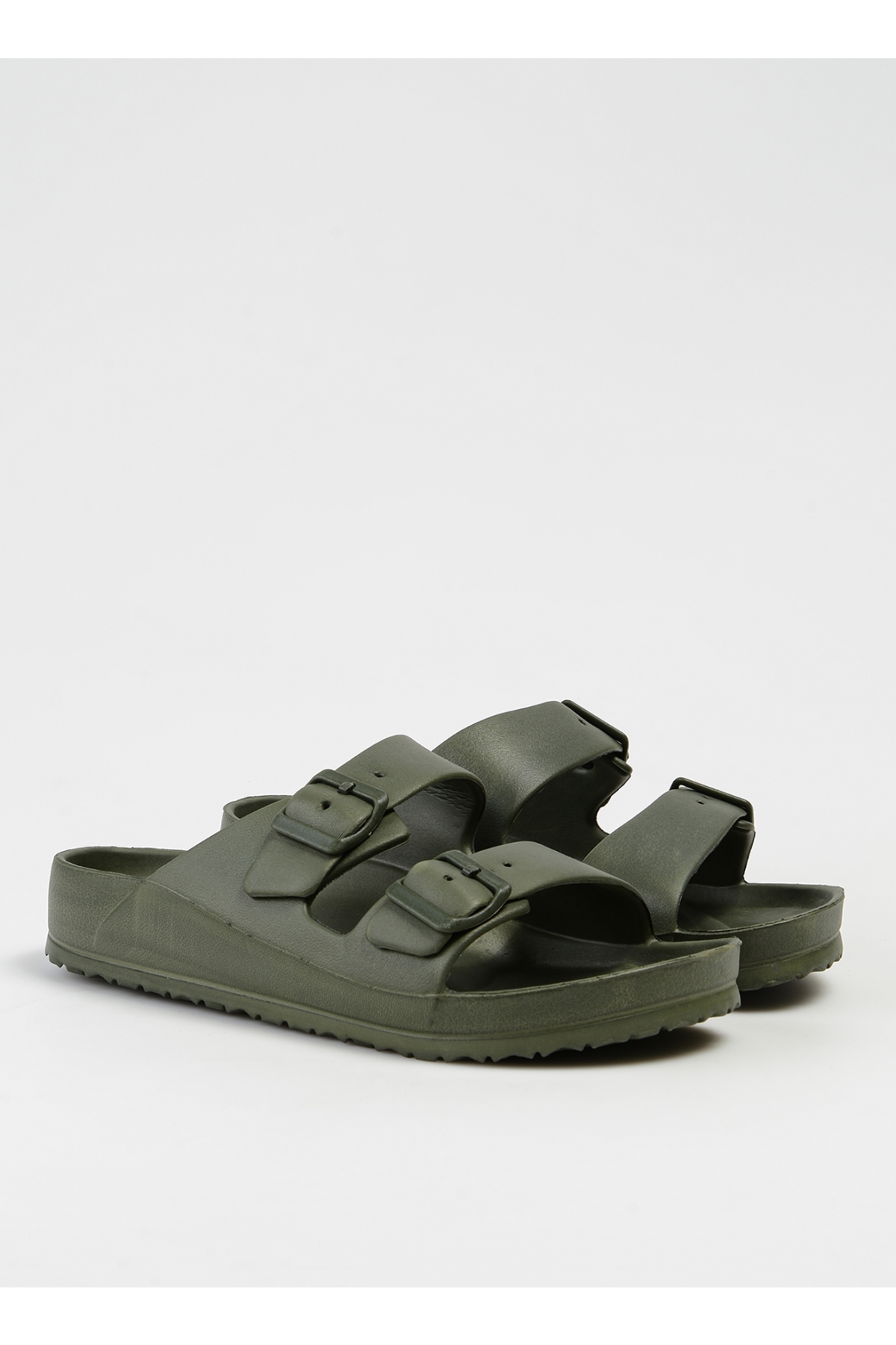 Haki Erkek Terlik THOMAS NEW - Görsel 3