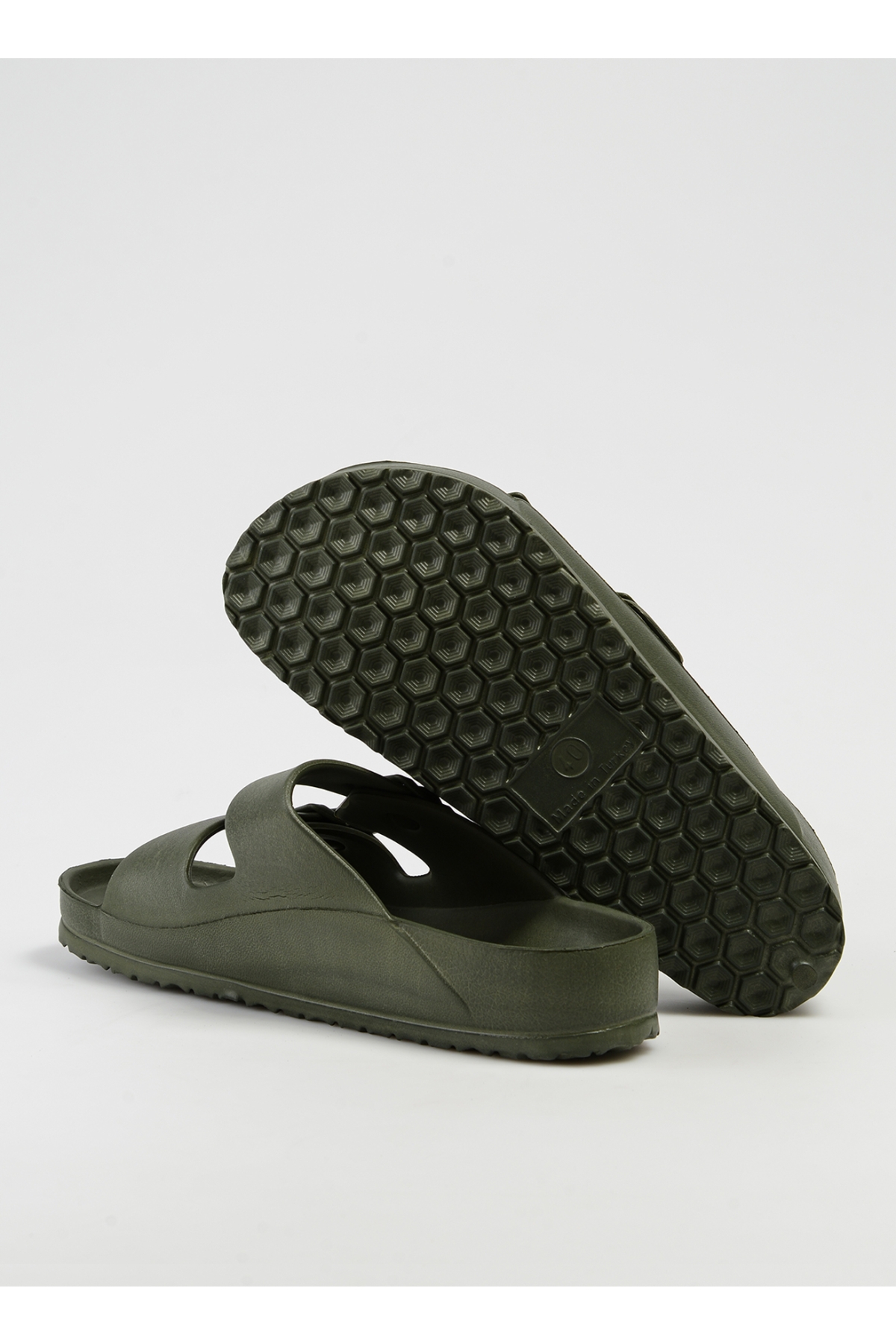 Haki Erkek Terlik THOMAS NEW - Görsel 5