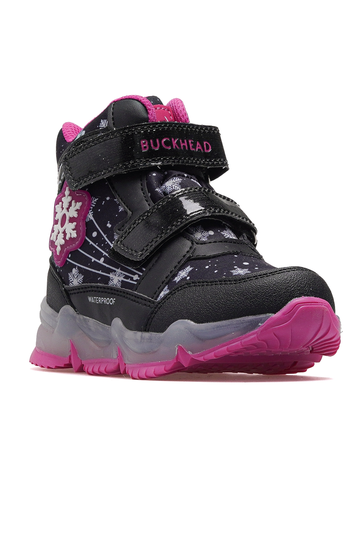 Snowy Kız Çocuk Waterproff Outdoor Işıklı Bot 25k Buck3034 Siyah - Görsel 5