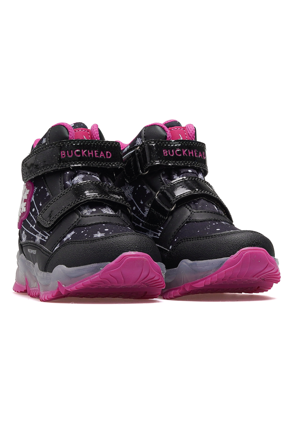 Snowy Kız Çocuk Waterproff Outdoor Işıklı Bot 25k Buck3034 Siyah - Görsel 6