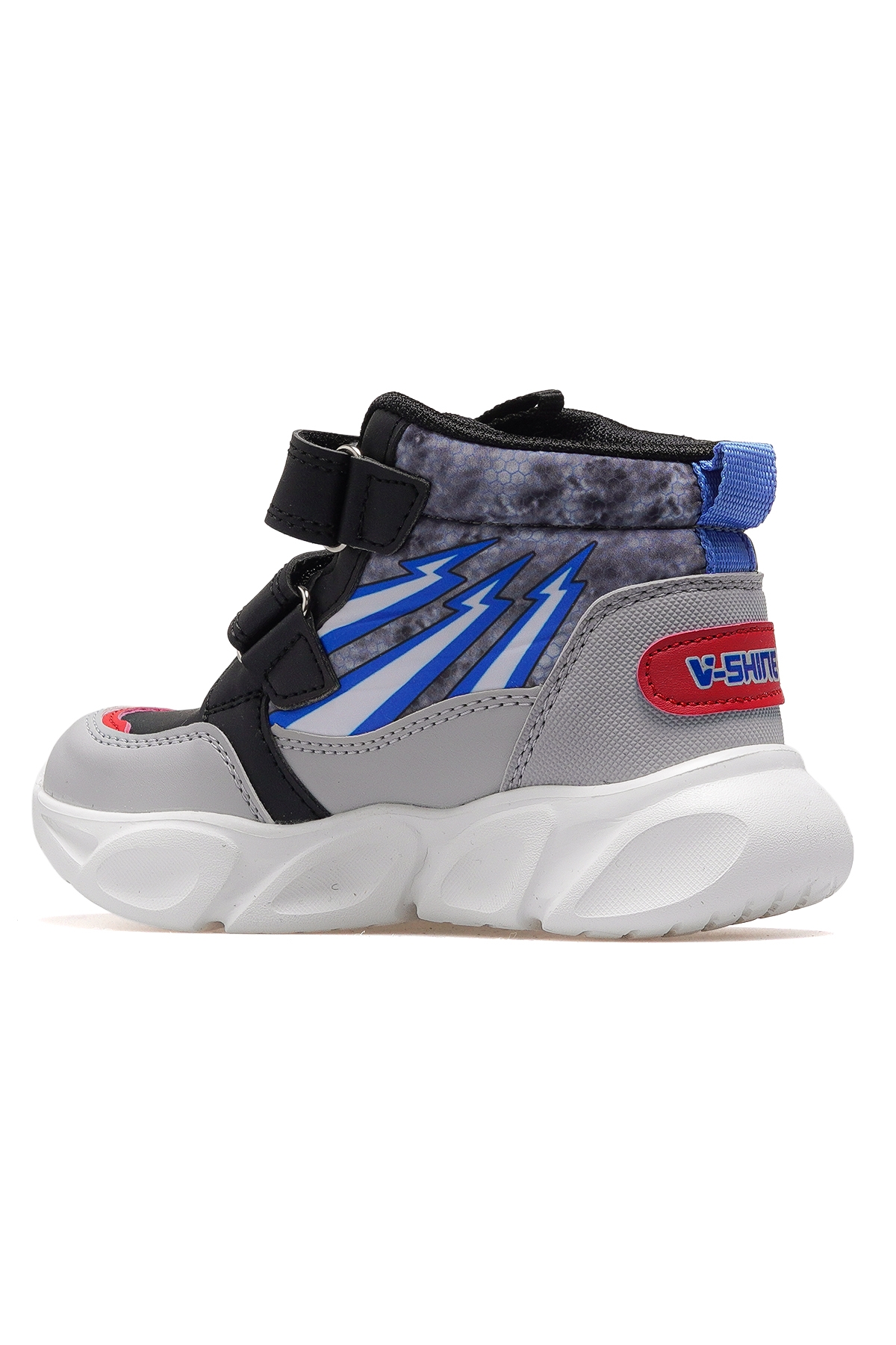 David Erkek Çocuk Işıklı Spor Bot 25k 946.420 Pe Siyah - Görsel 4