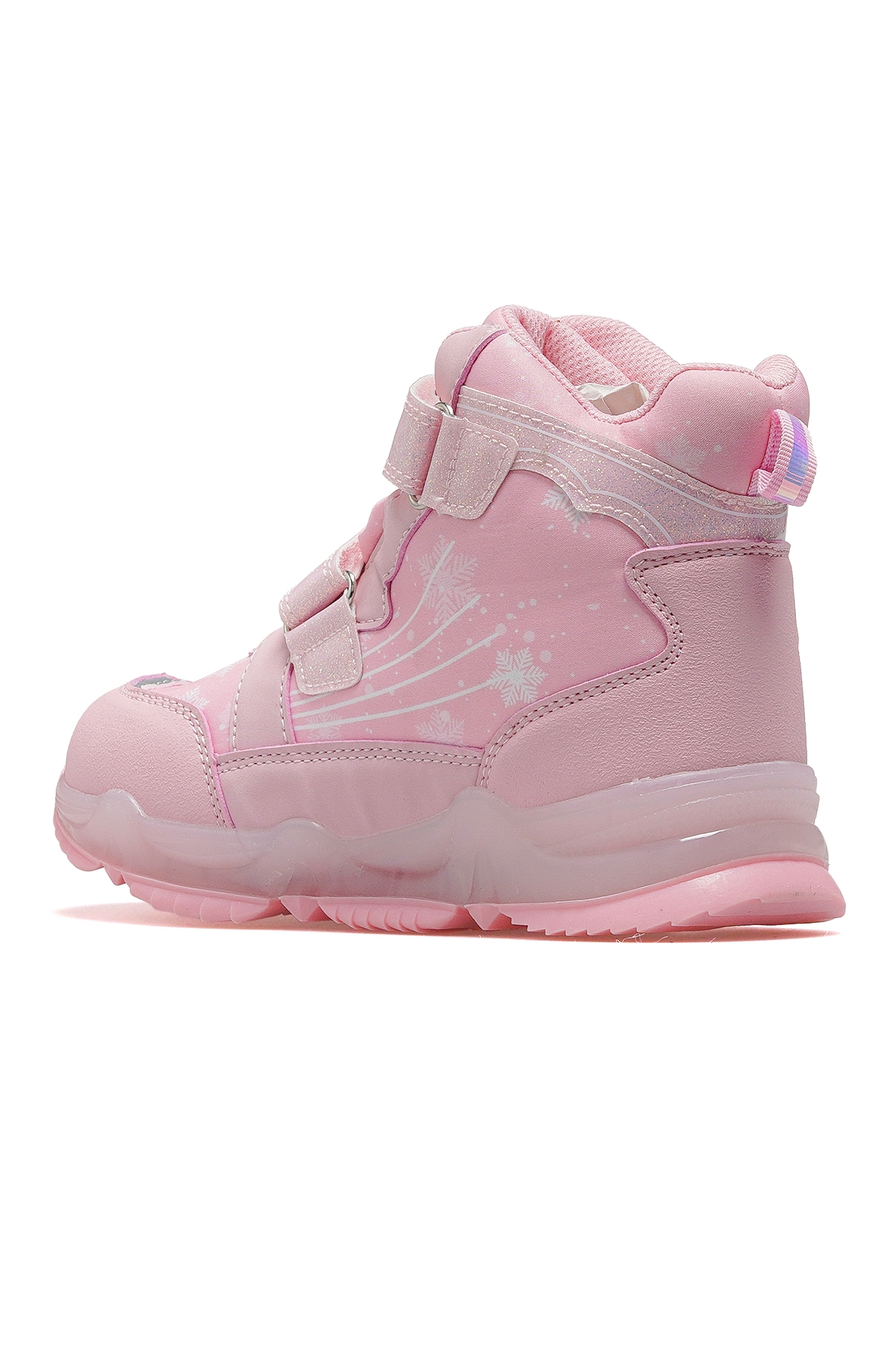 Snowy Kız Çocuk Waterproff Outdoor Işıklı Bot 25k Buck3034 Pembe - Görsel 4