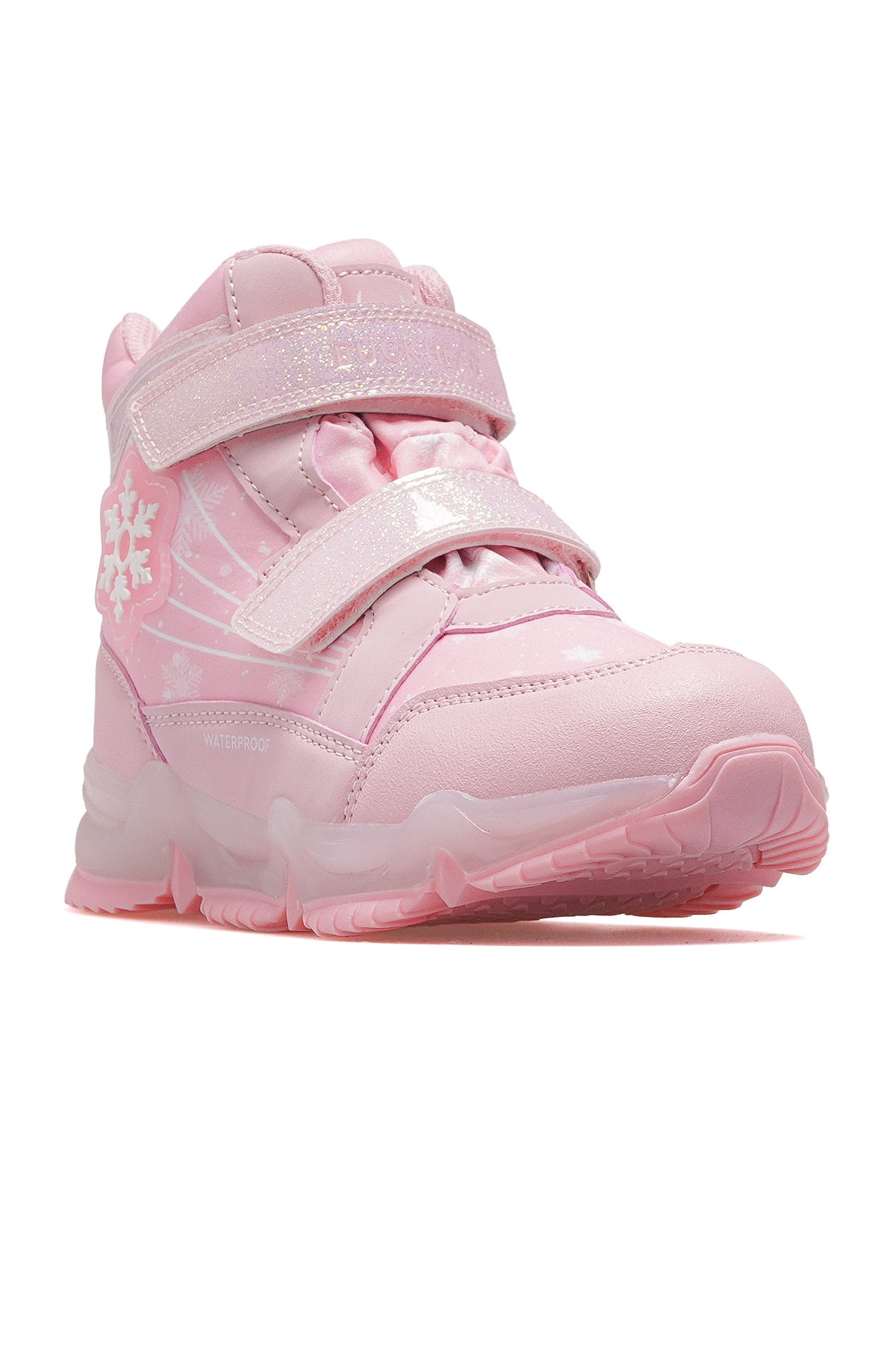 Snowy Kız Çocuk Waterproff Outdoor Işıklı Bot 25k Buck3034 Pembe - Görsel 5