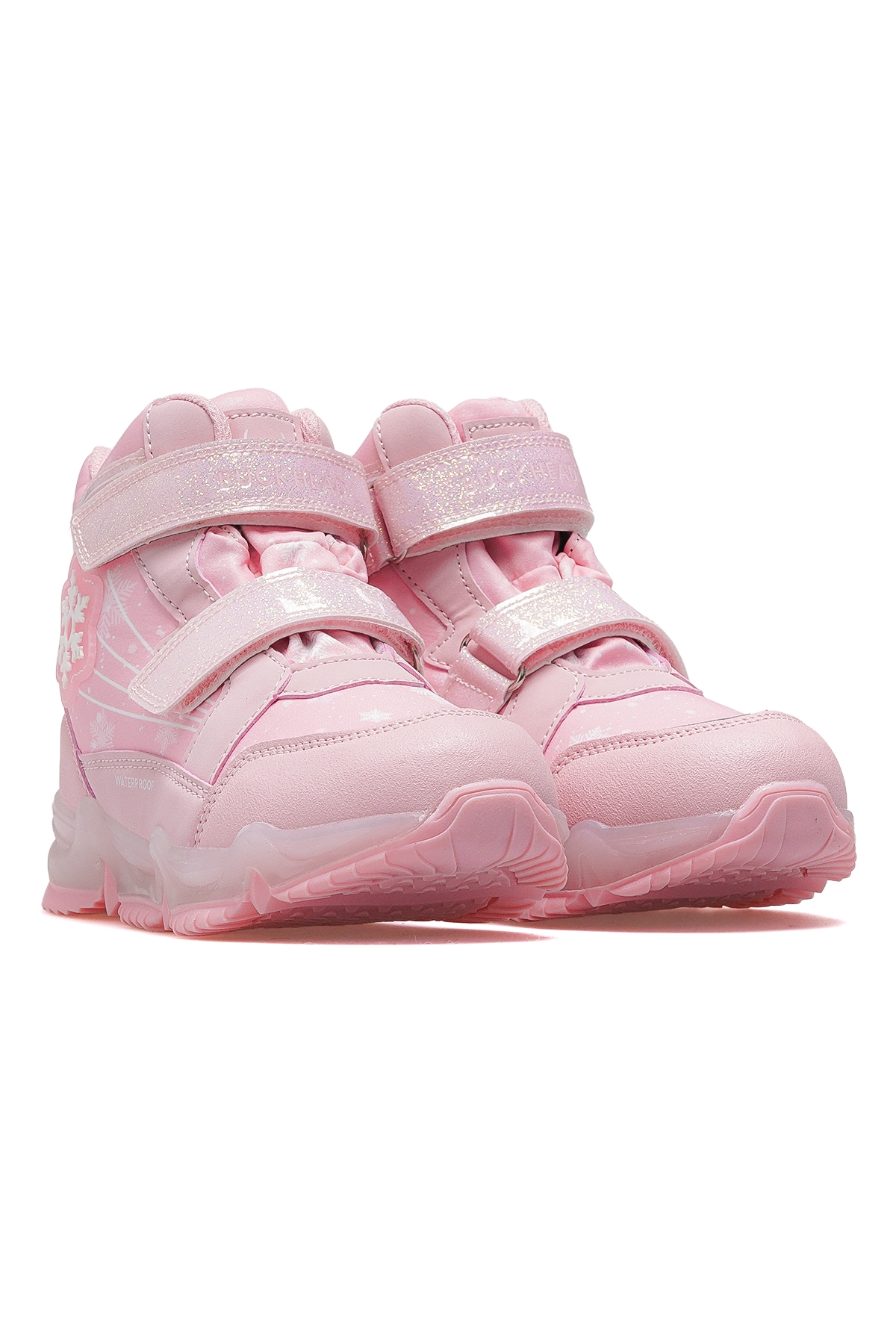 Snowy Kız Çocuk Waterproff Outdoor Işıklı Bot 25k Buck3034 Pembe - Görsel 6