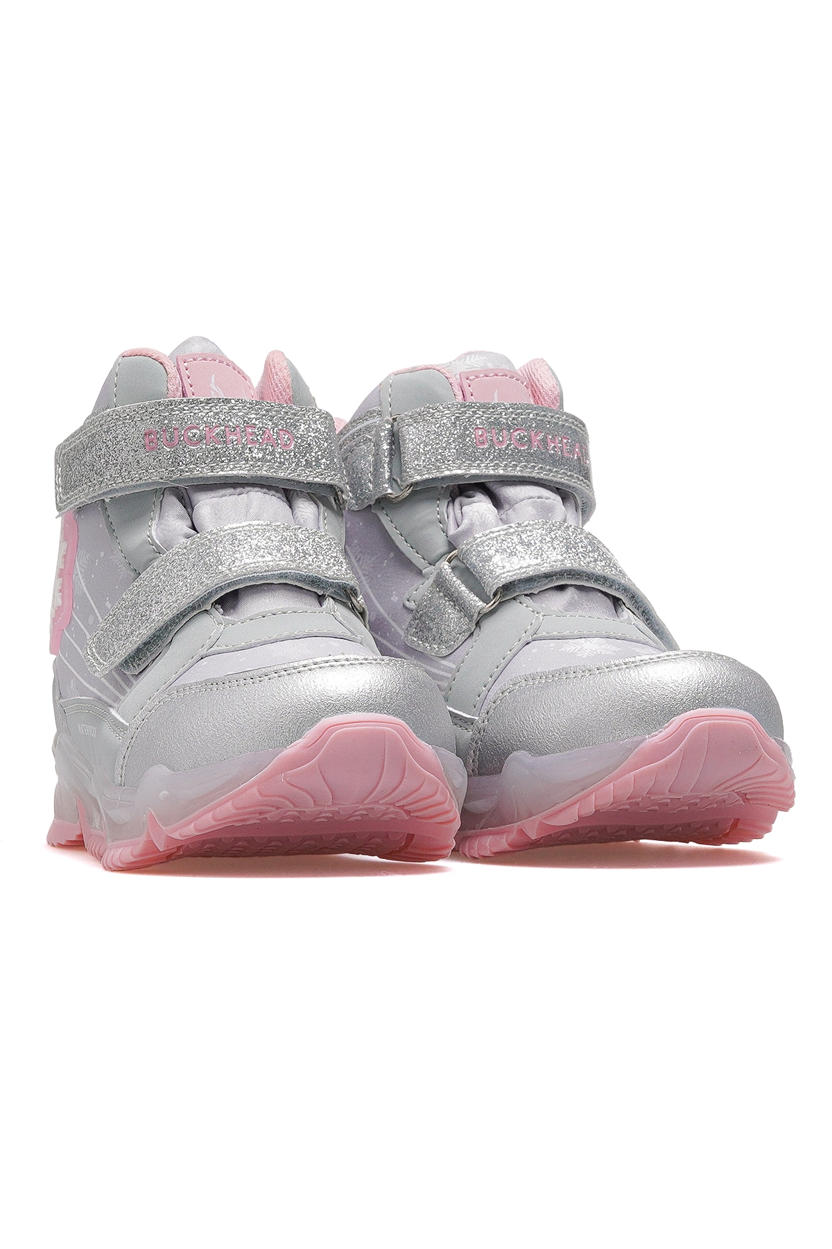 Snowy Kız Çocuk Waterproff Outdoor Işıklı Bot 25k Buck3034 Gri - Görsel 6