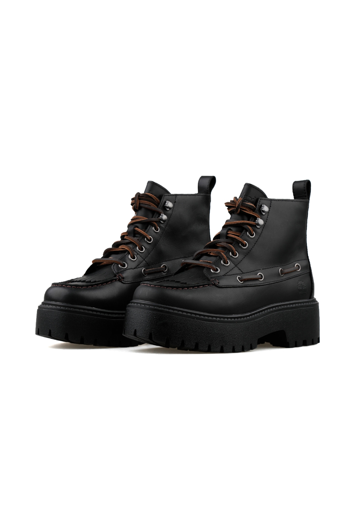 Stone Street Mıd Lace Up Boot Kadin Siyah Bot Tb0a27yzw021 - Görsel 3