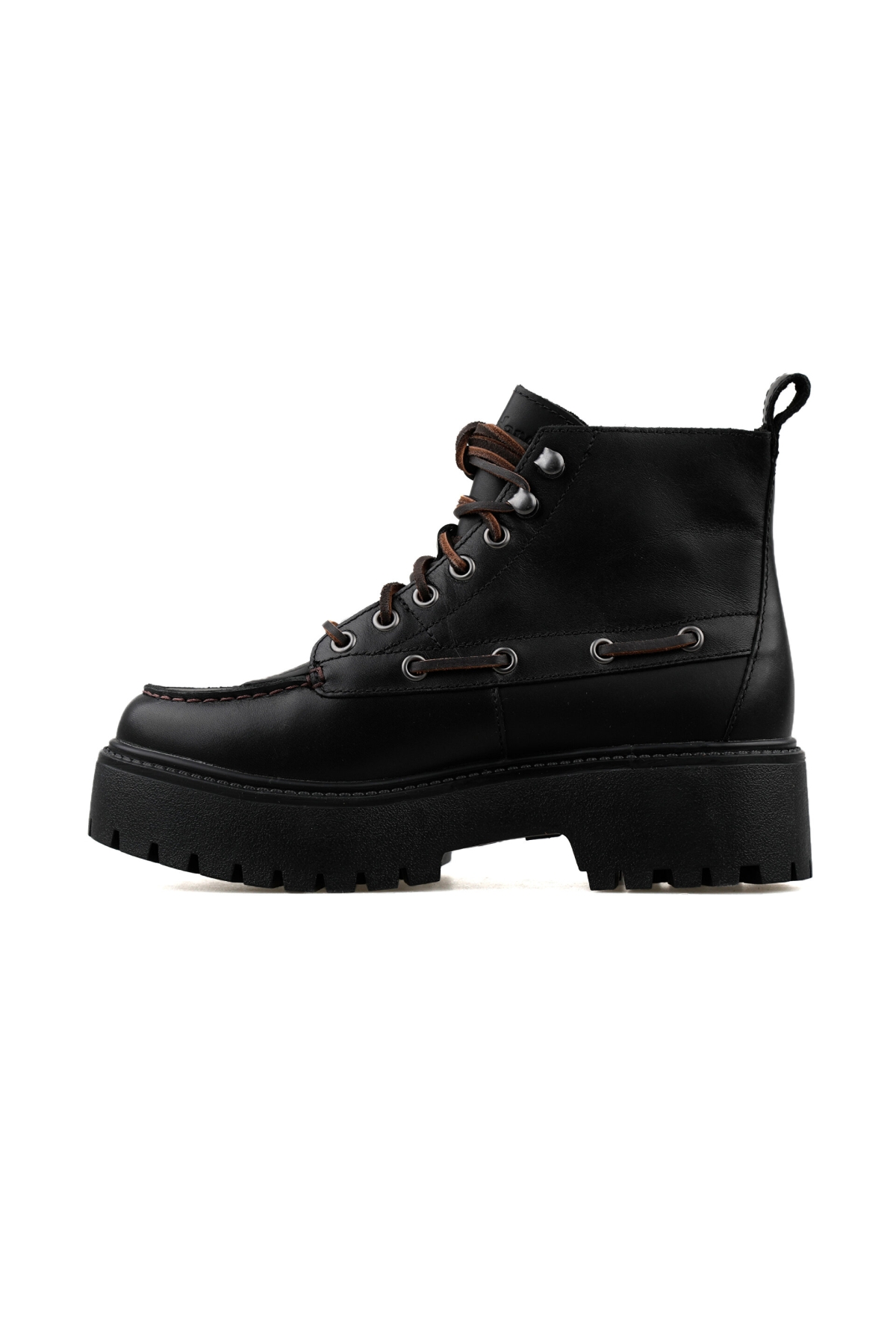 Stone Street Mıd Lace Up Boot Kadin Siyah Bot Tb0a27yzw021 - Görsel 5