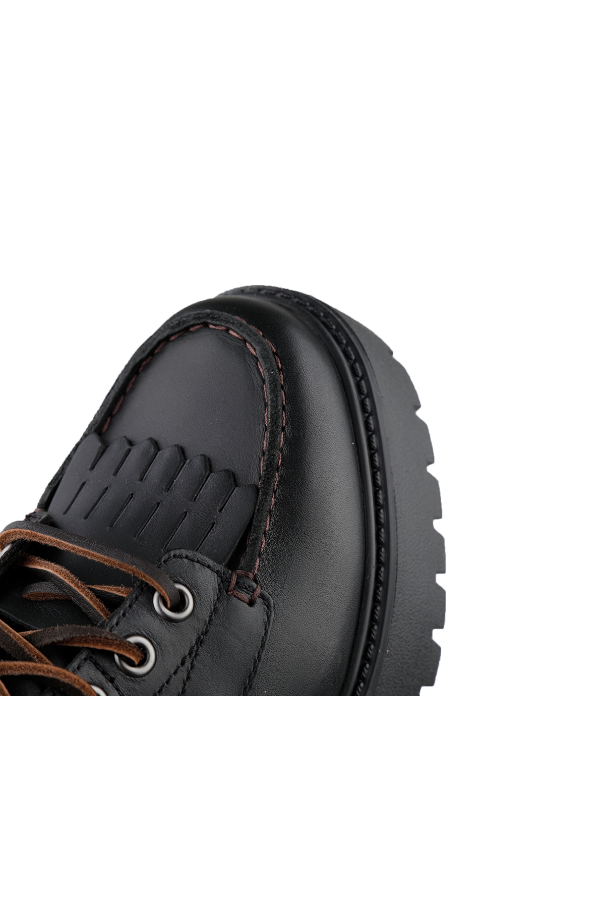 Stone Street Mıd Lace Up Boot Kadin Siyah Bot Tb0a27yzw021 - Görsel 7