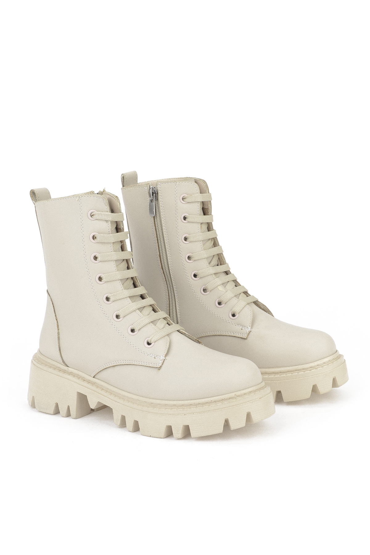 Kadın Bot 1531044Z4001 Bej - Görsel 3