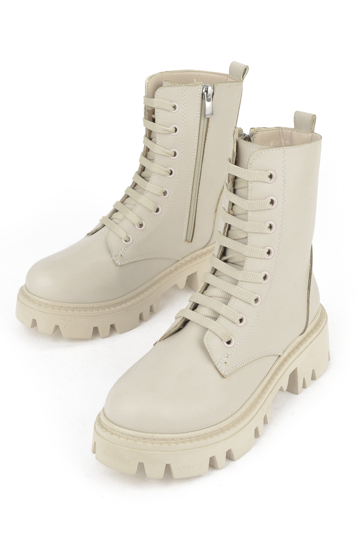 Kadın Bot 1531044Z4001 Bej - Görsel 6