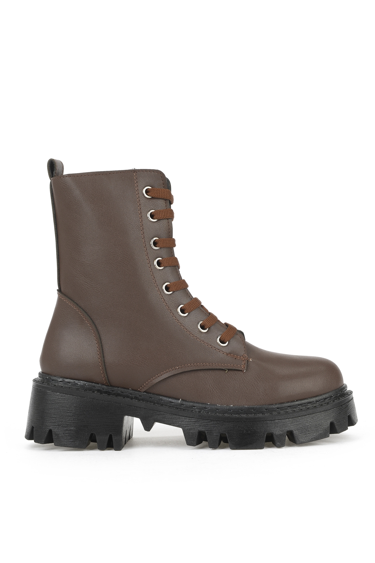 Kadın Bot 1531044Z4001 Kahve - Görsel 2