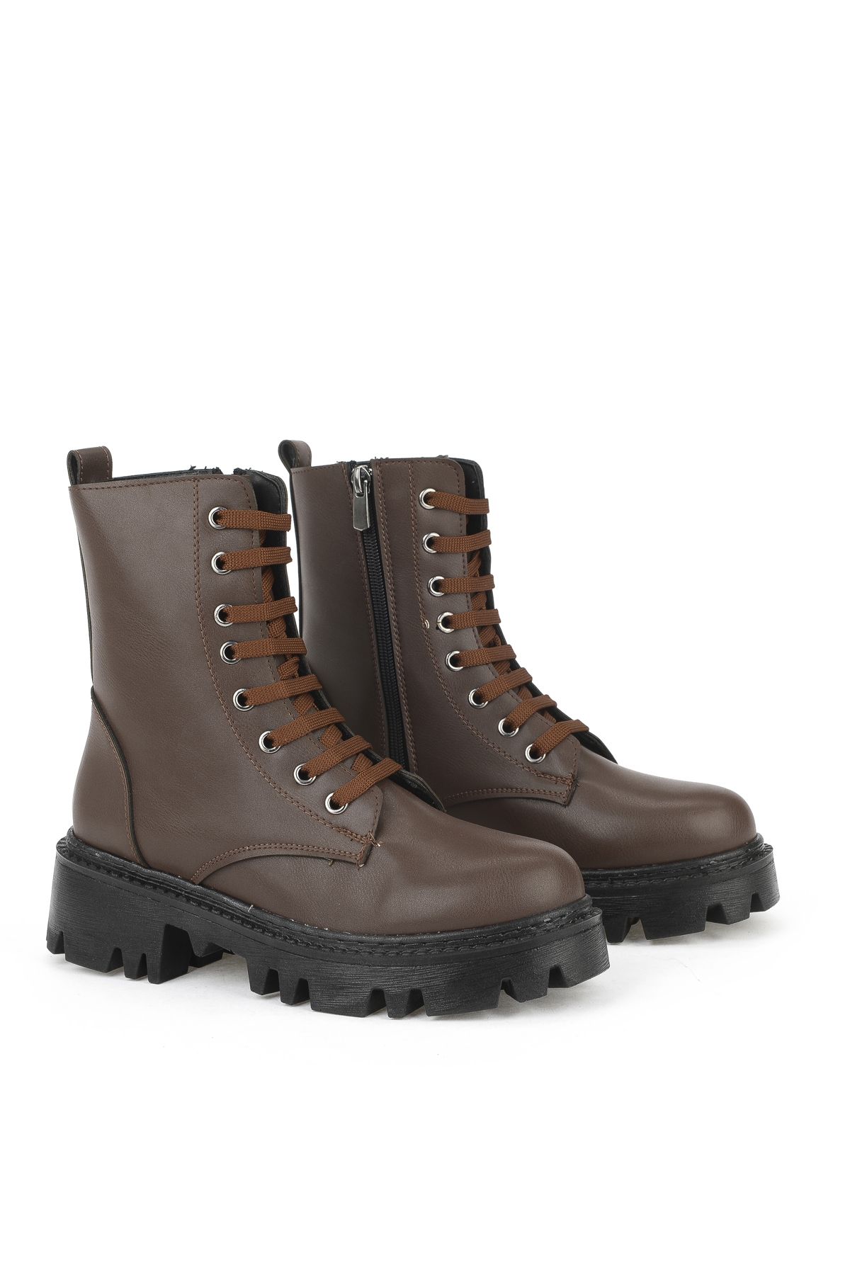 Kadın Bot 1531044Z4001 Kahve - Görsel 3