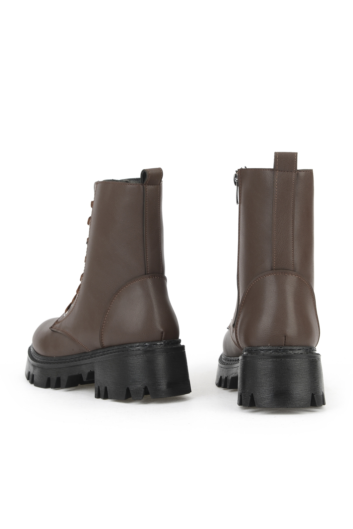 Kadın Bot 1531044Z4001 Kahve - Görsel 4