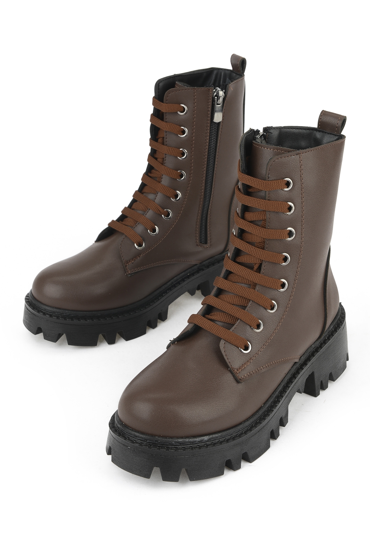 Kadın Bot 1531044Z4001 Kahve - Görsel 6