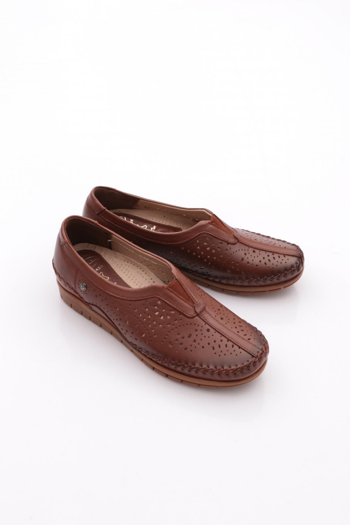 Kadın Twın Comfort Deri Ayakkabı - Görsel 3