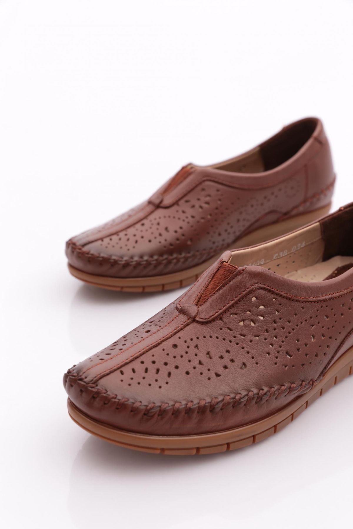 Kadın Twın Comfort Deri Ayakkabı - Görsel 5