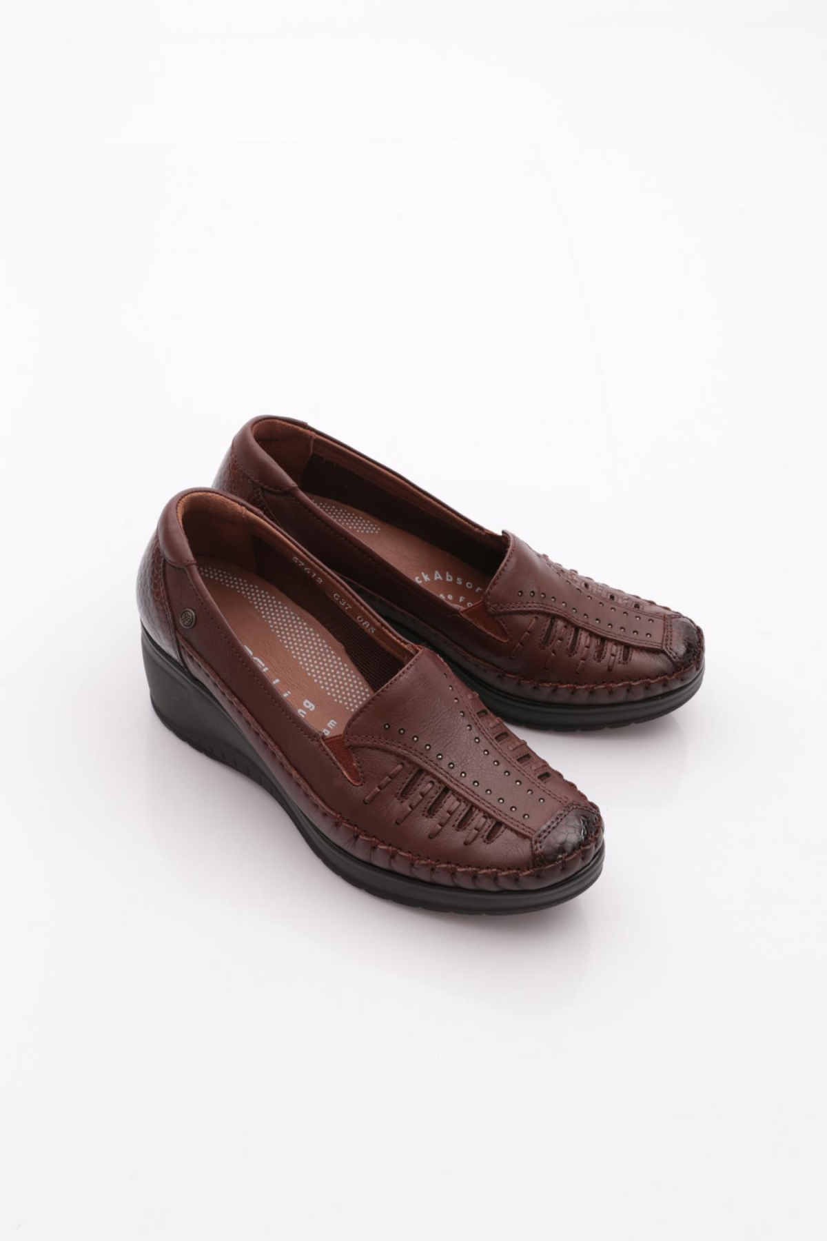 Kadın Sahra Comfort Deri Ayakkabı - Görsel 3