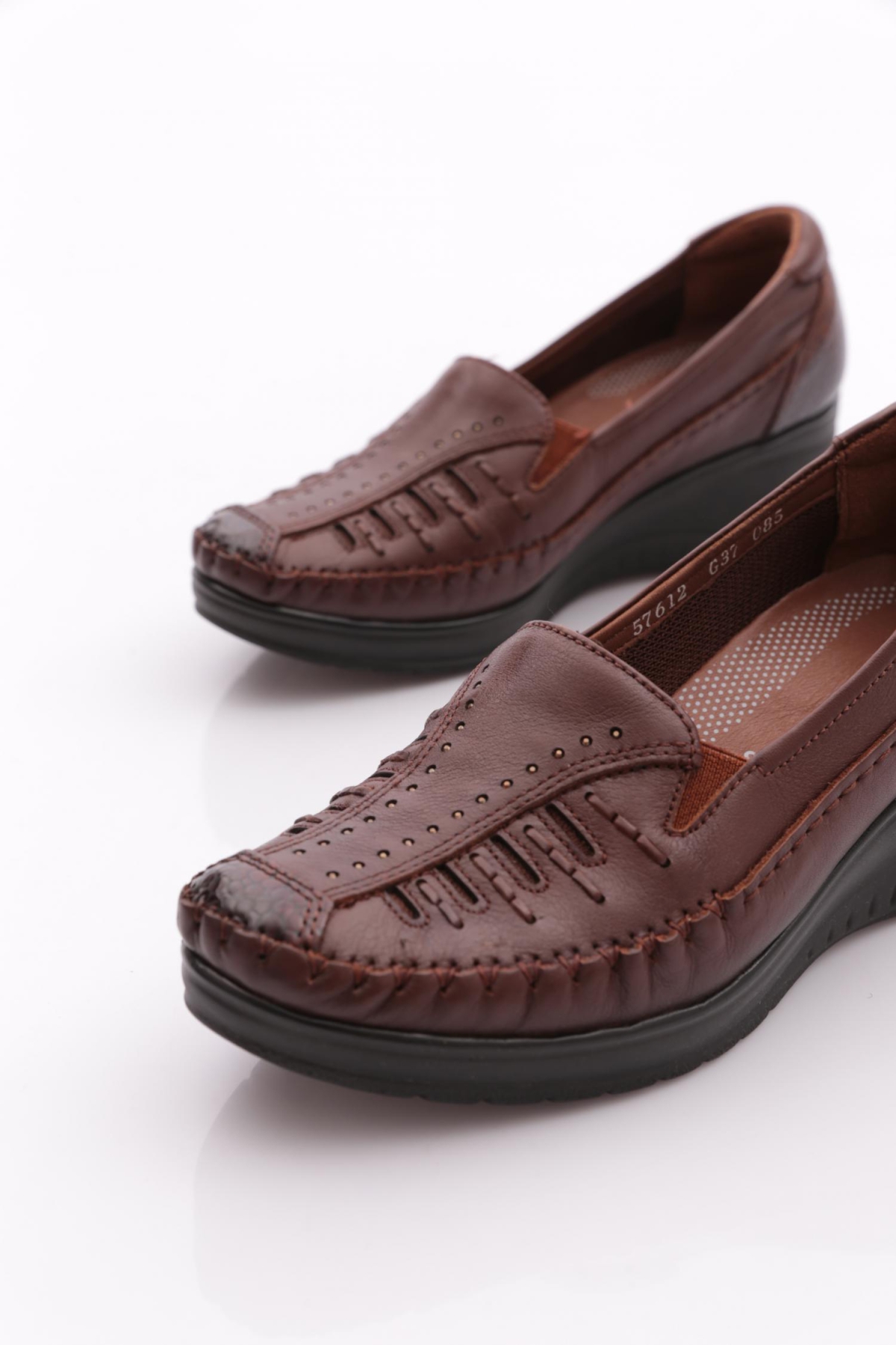 Kadın Sahra Comfort Deri Ayakkabı - Görsel 5